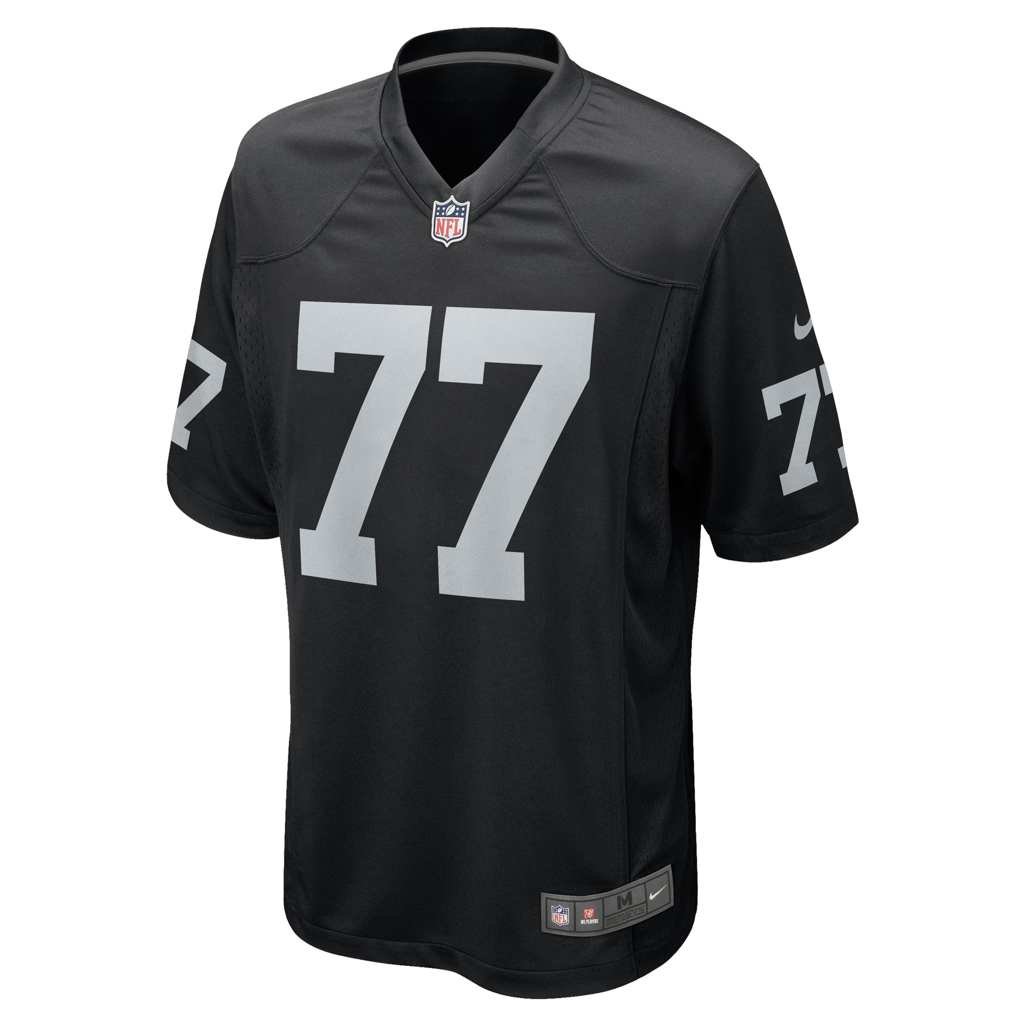 Alternative view of Thayer Munford Jr. Las Vegas Raiders Game Jersey - Men's