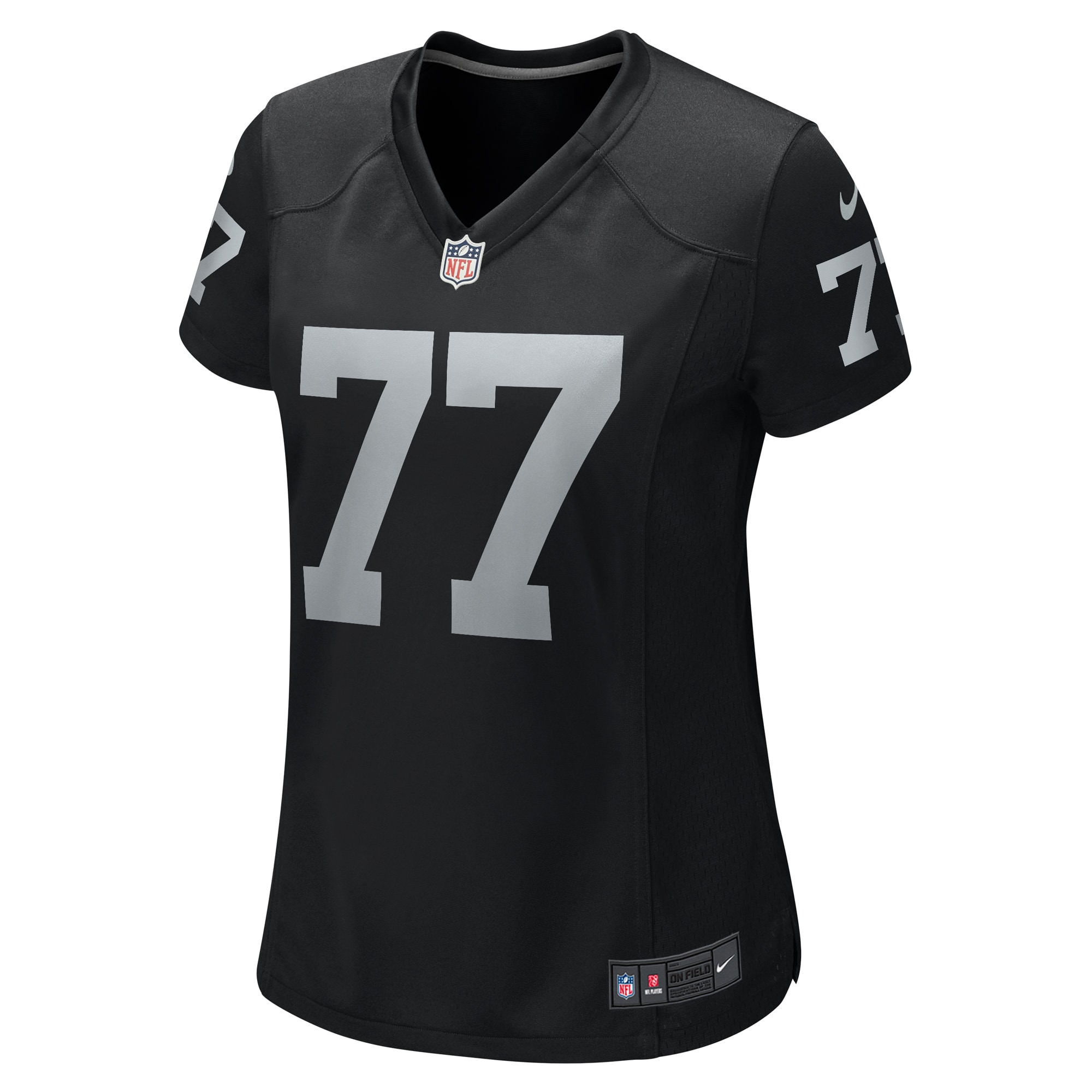 Alternative view of Thayer Munford Jr. Las Vegas Raiders Game Jersey - Women's