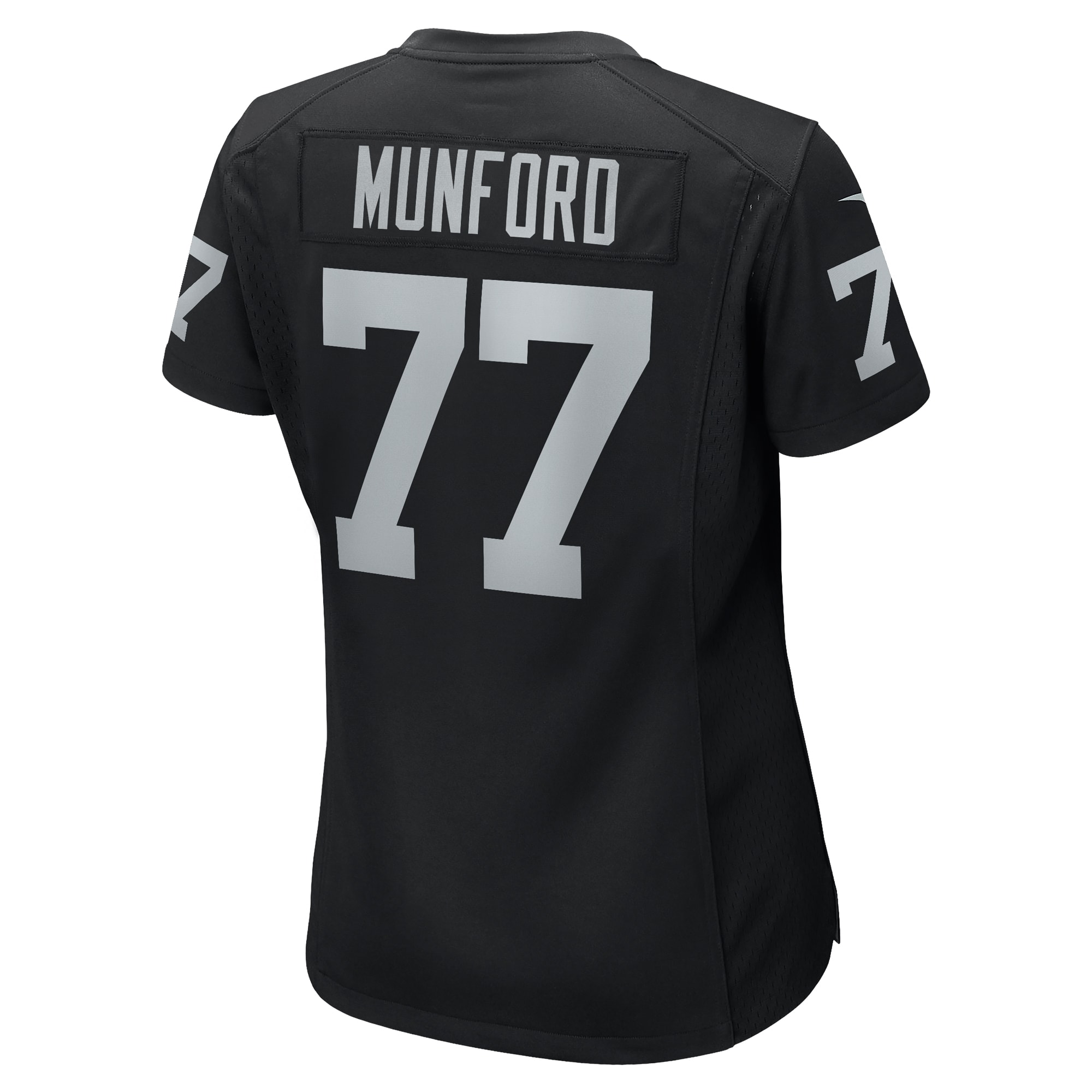 Thayer Munford Jr. Las Vegas Raiders Game Jersey - Women's - Image 3