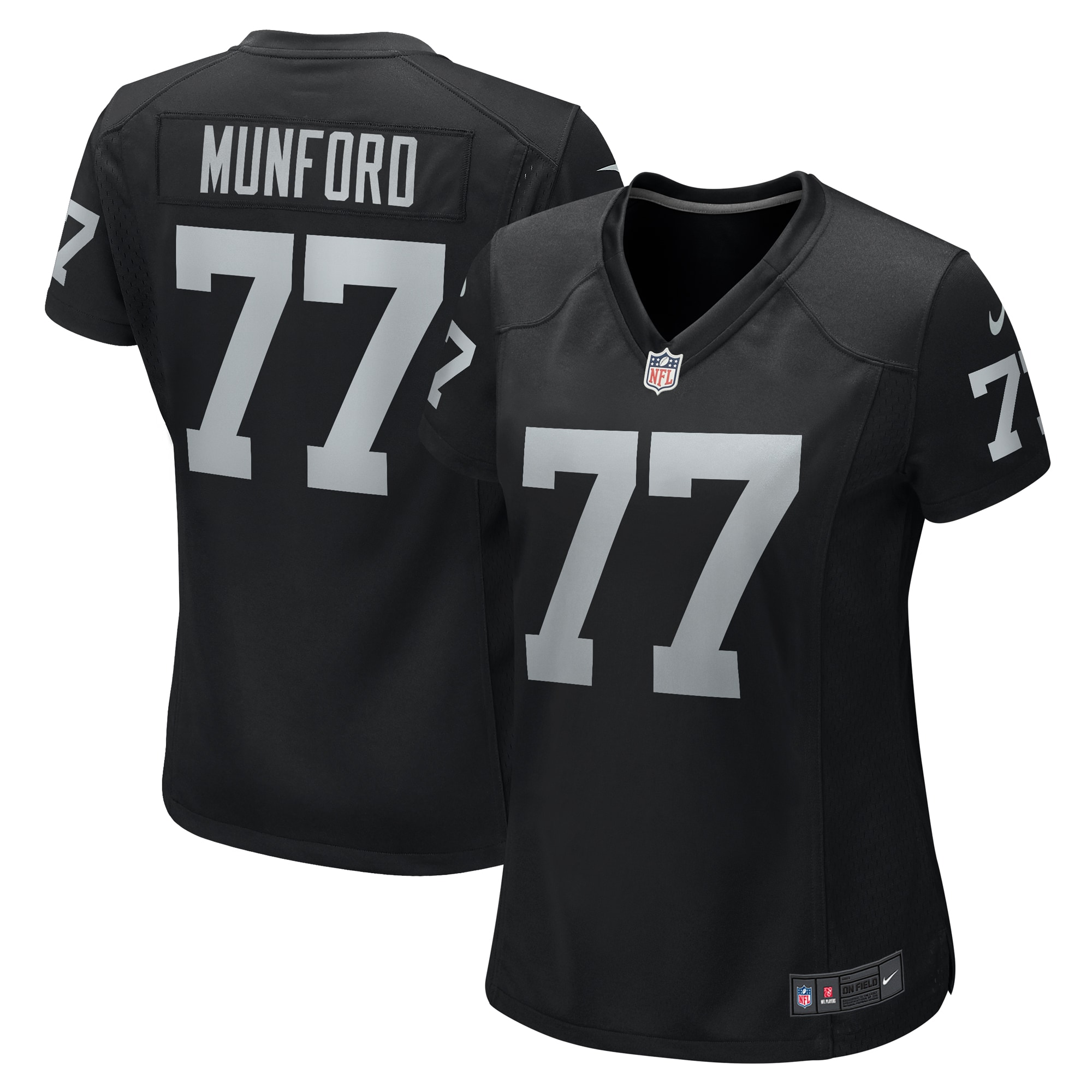 Thayer Munford Jr. Las Vegas Raiders Game Jersey - Women's