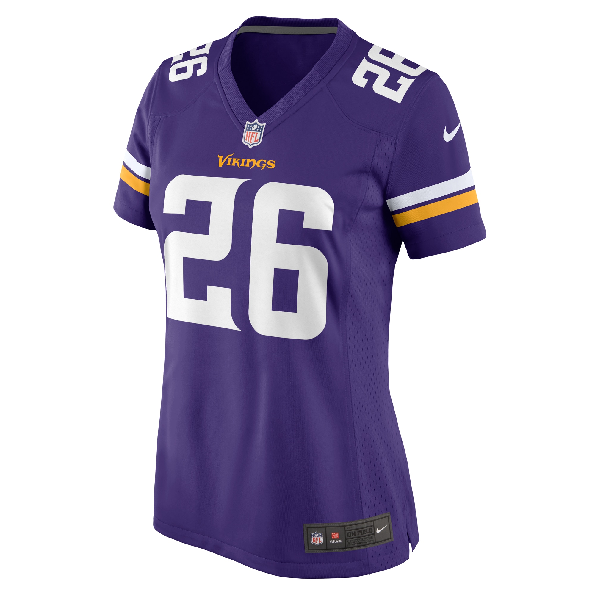 Alternative view of Theo Jackson Minnesota Vikings Game Jersey - Women's