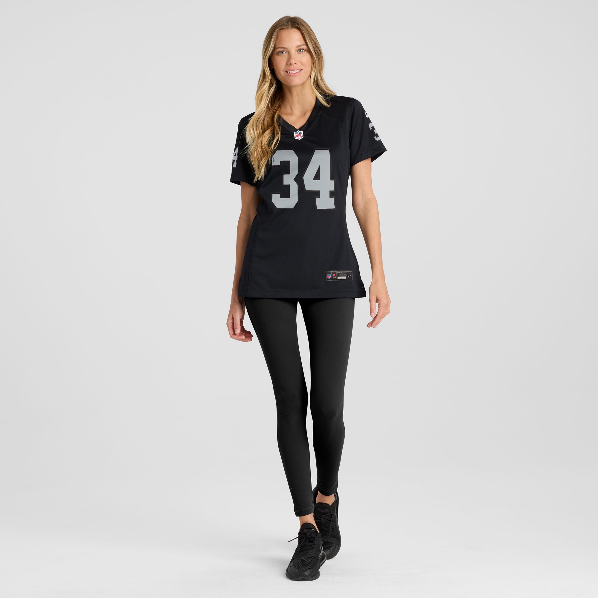 Thomas Harper Las Vegas Raiders Game Jersey - Women's - Image 4
