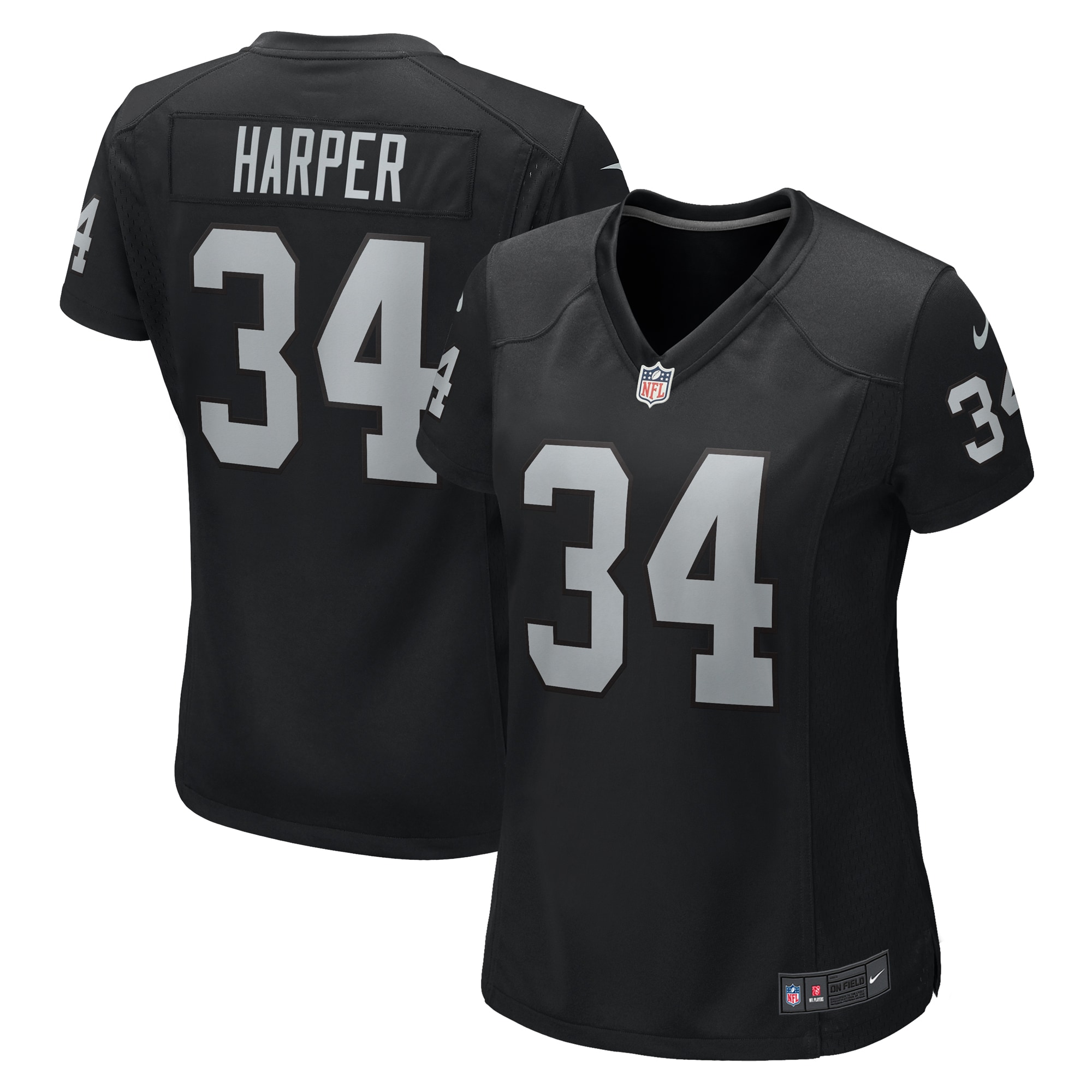 Thomas Harper Las Vegas Raiders Game Jersey - Women's