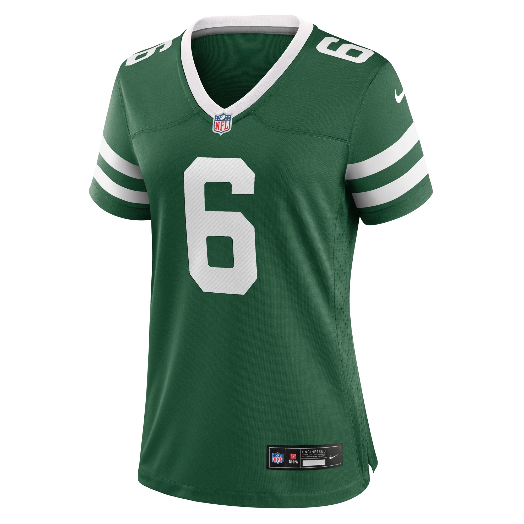 Alternative view of Thomas Morstead New York Jets Game Jersey - Women's
