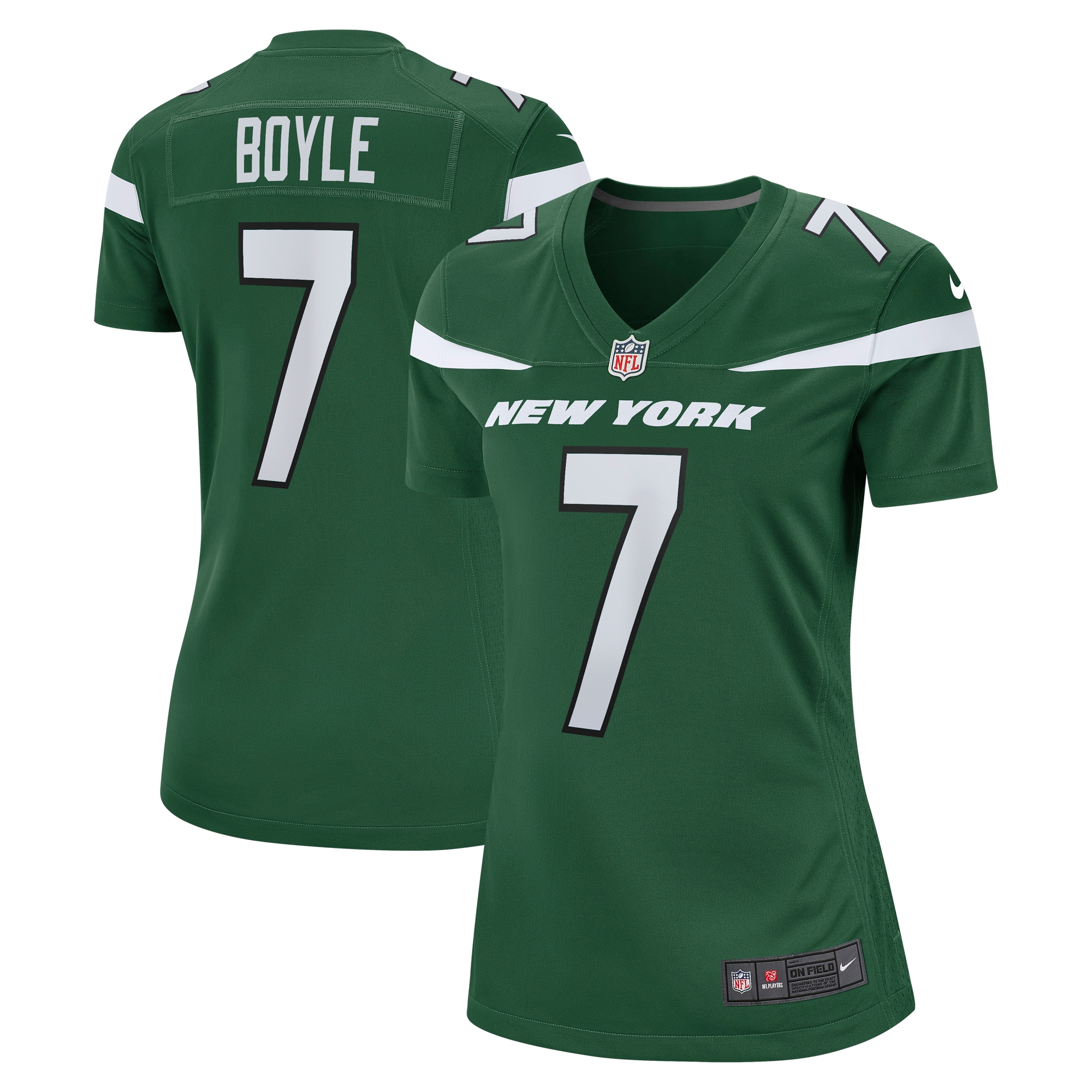 Tim Boyle New York Jets Game Jersey - Women's