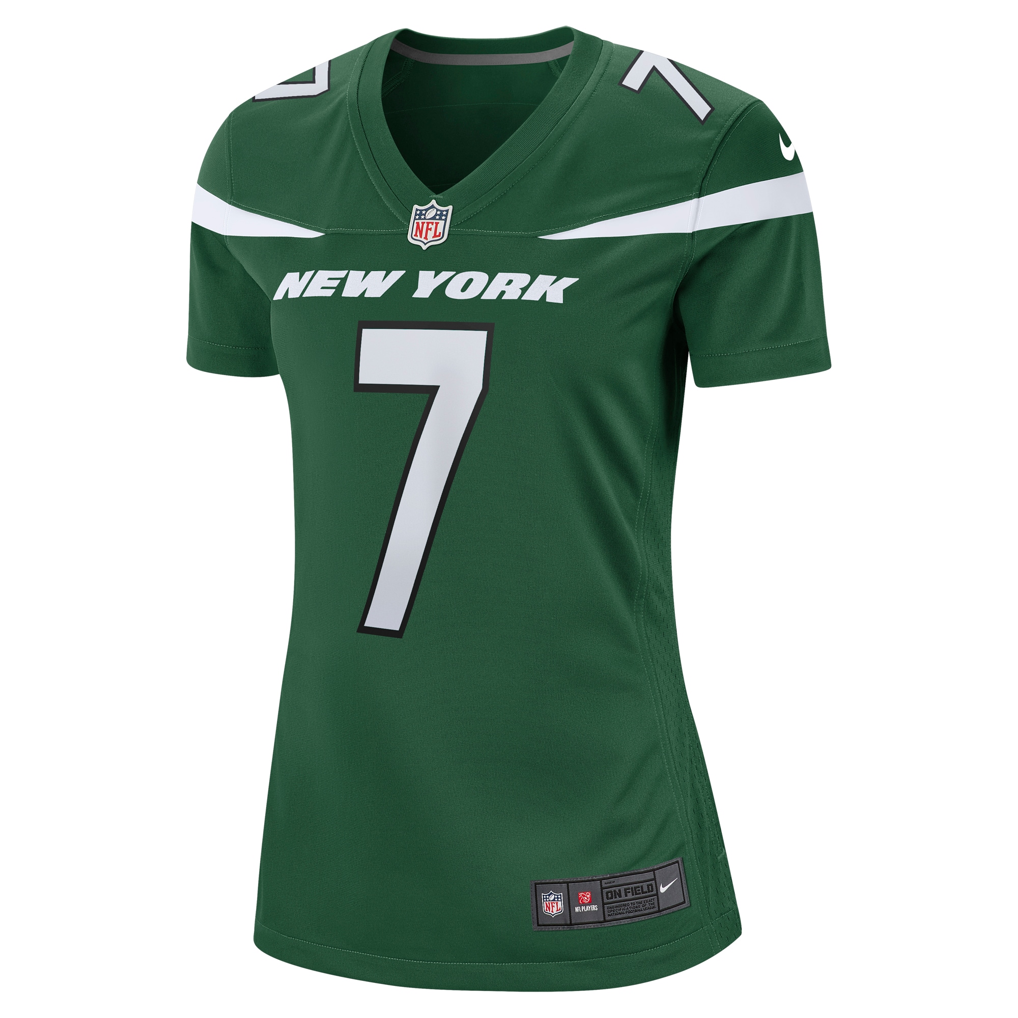 Alternative view of Tim Boyle New York Jets Game Jersey - Women's