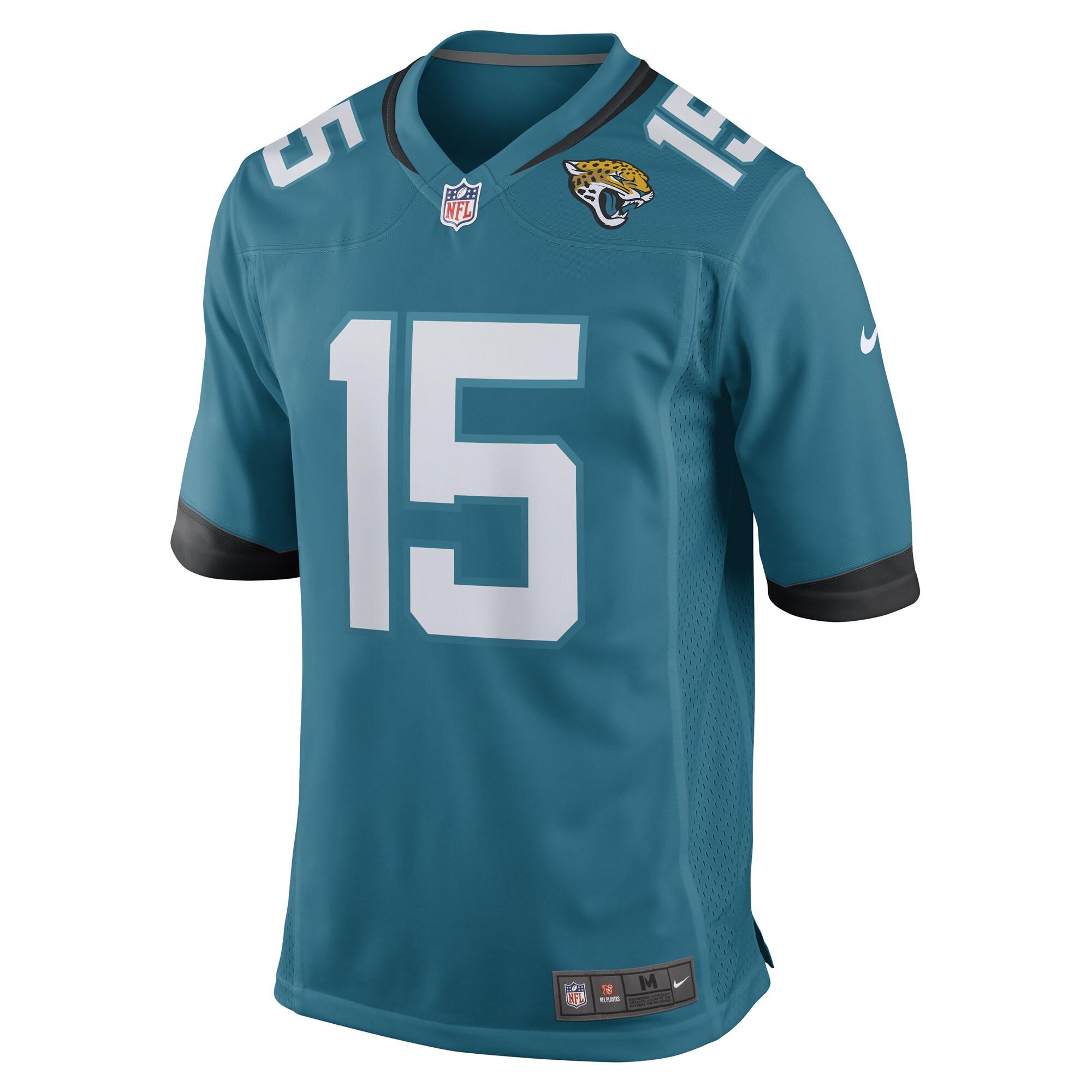Alternative view of Tim Jones Jacksonville Jaguars Game Jersey - Men's