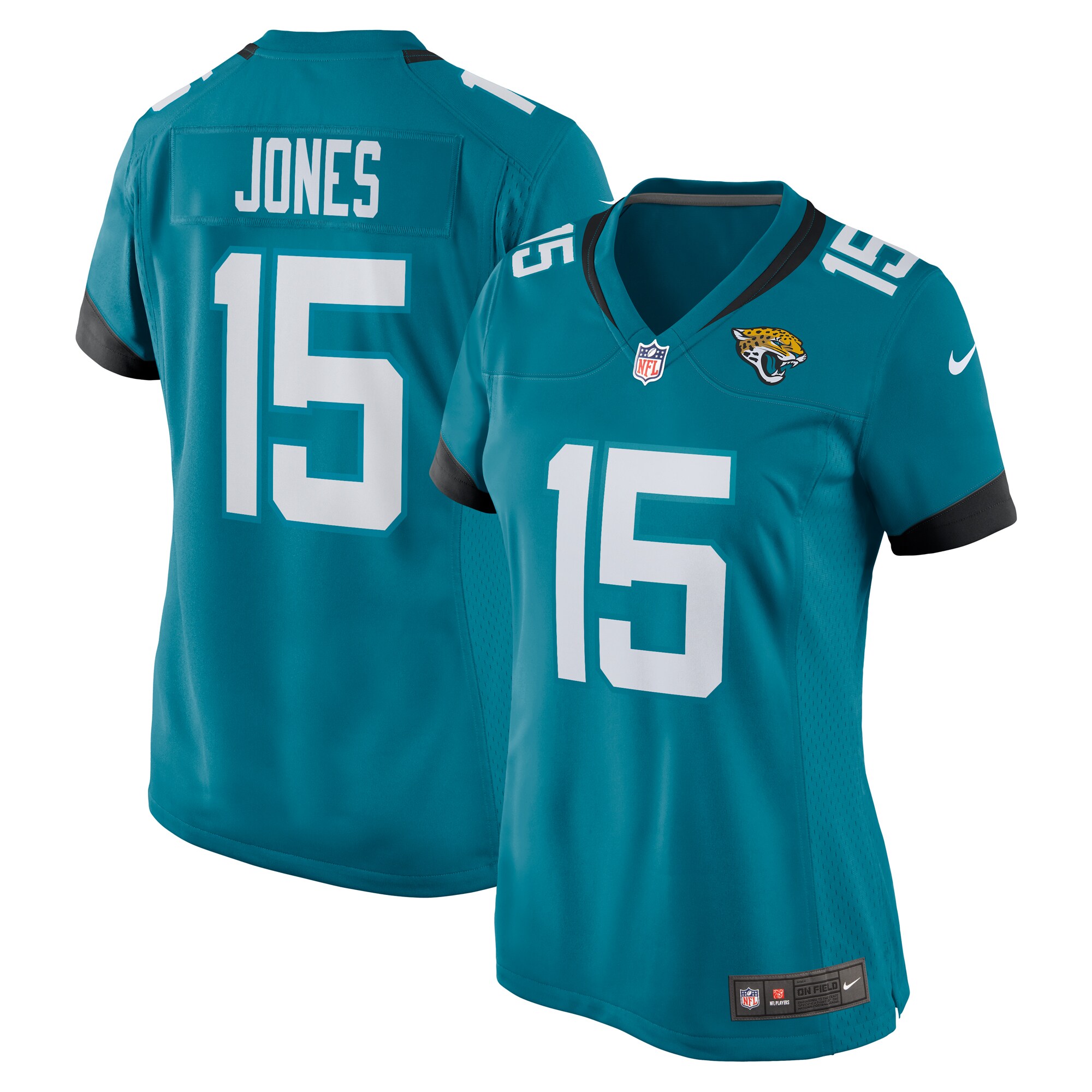 Tim Jones Jacksonville Jaguars Game Jersey - Women's
