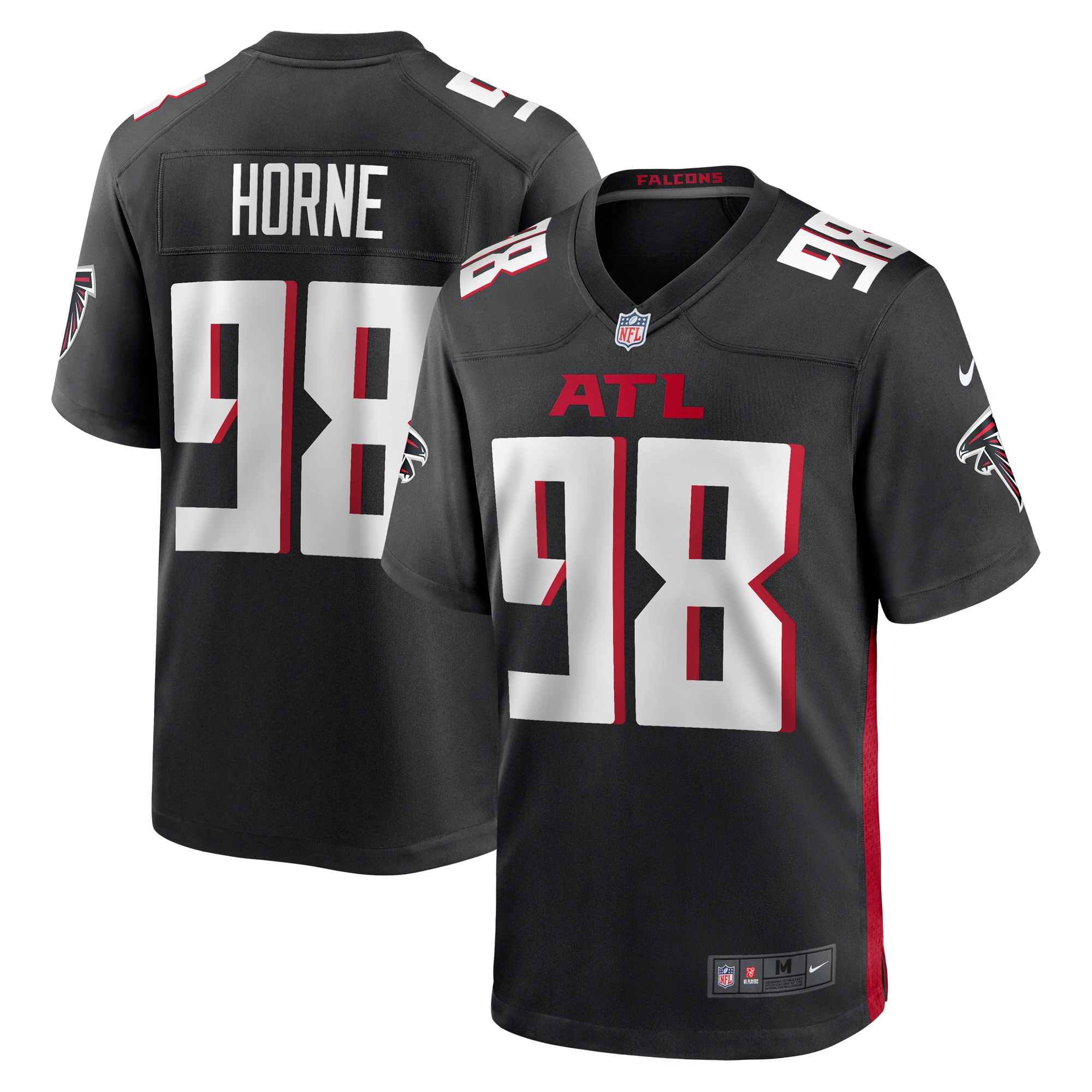 Timmy Horne Atlanta Falcons Game Jersey - Men's