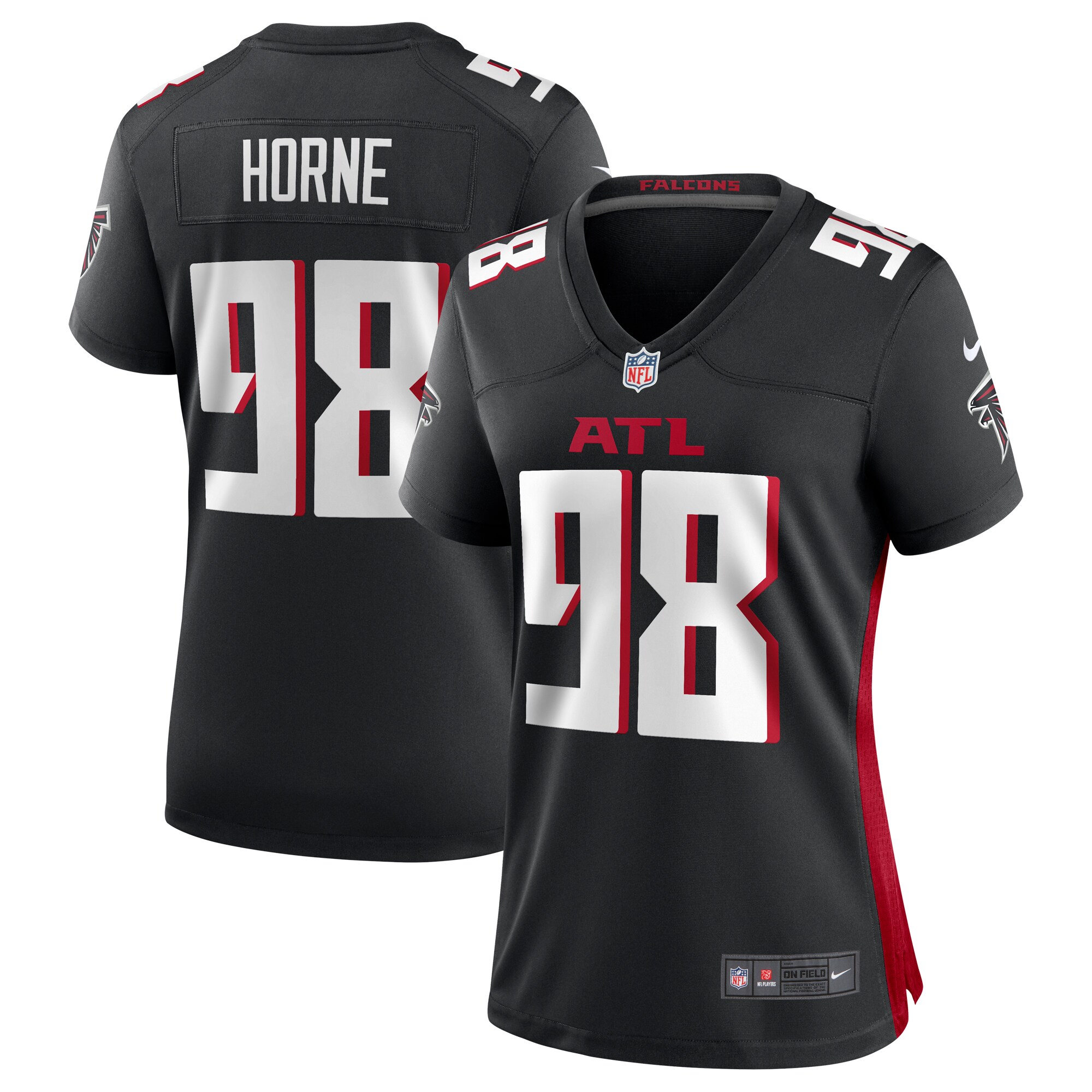 Timmy Horne Atlanta Falcons Game Jersey - Women's