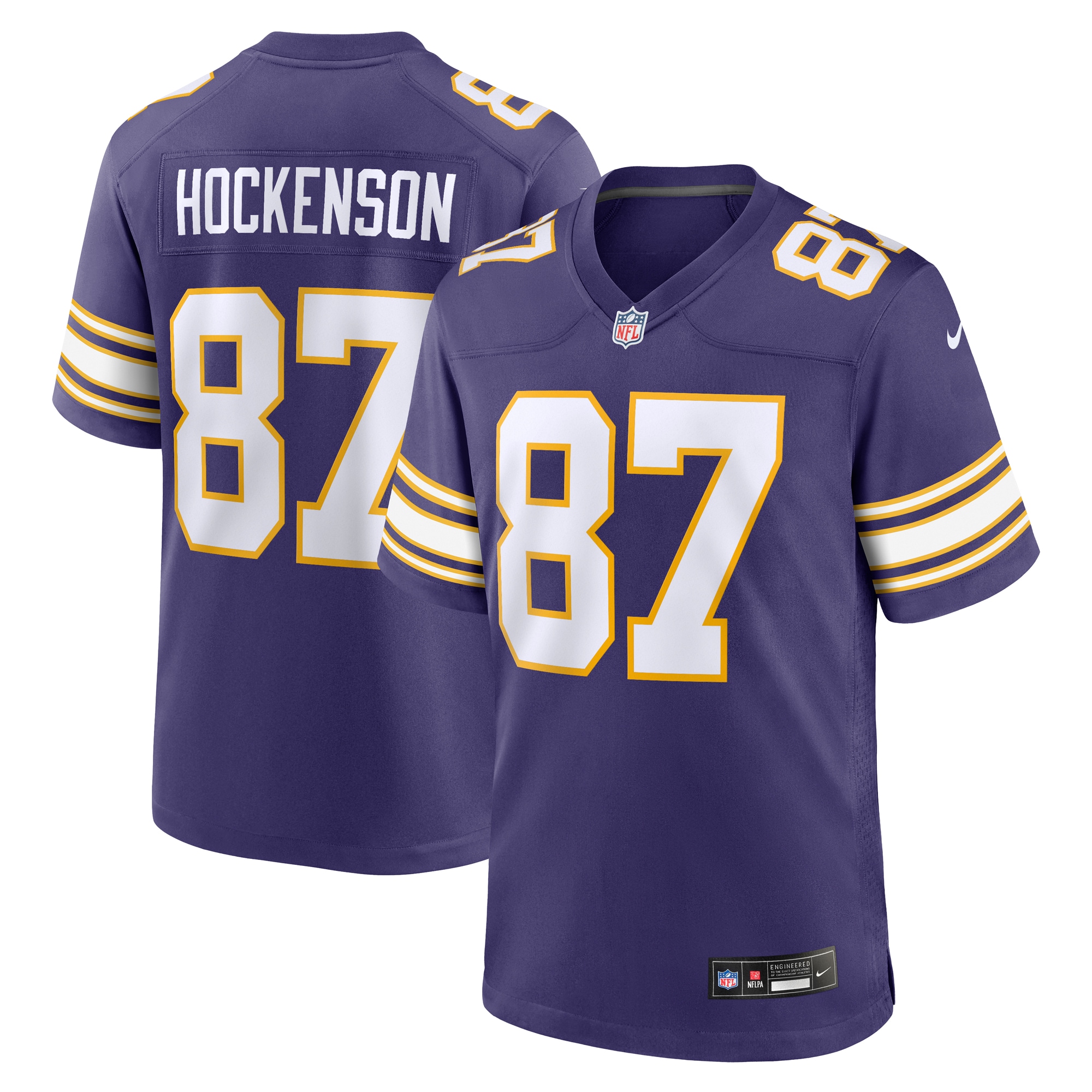 T.J. Hockenson Minnesota Vikings Classic Game Jersey - Men's