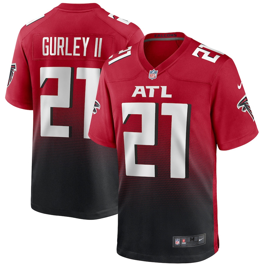 Todd Gurley II #21 Atlanta Falcons 2nd Alternate Game Jersey - Men's | Red