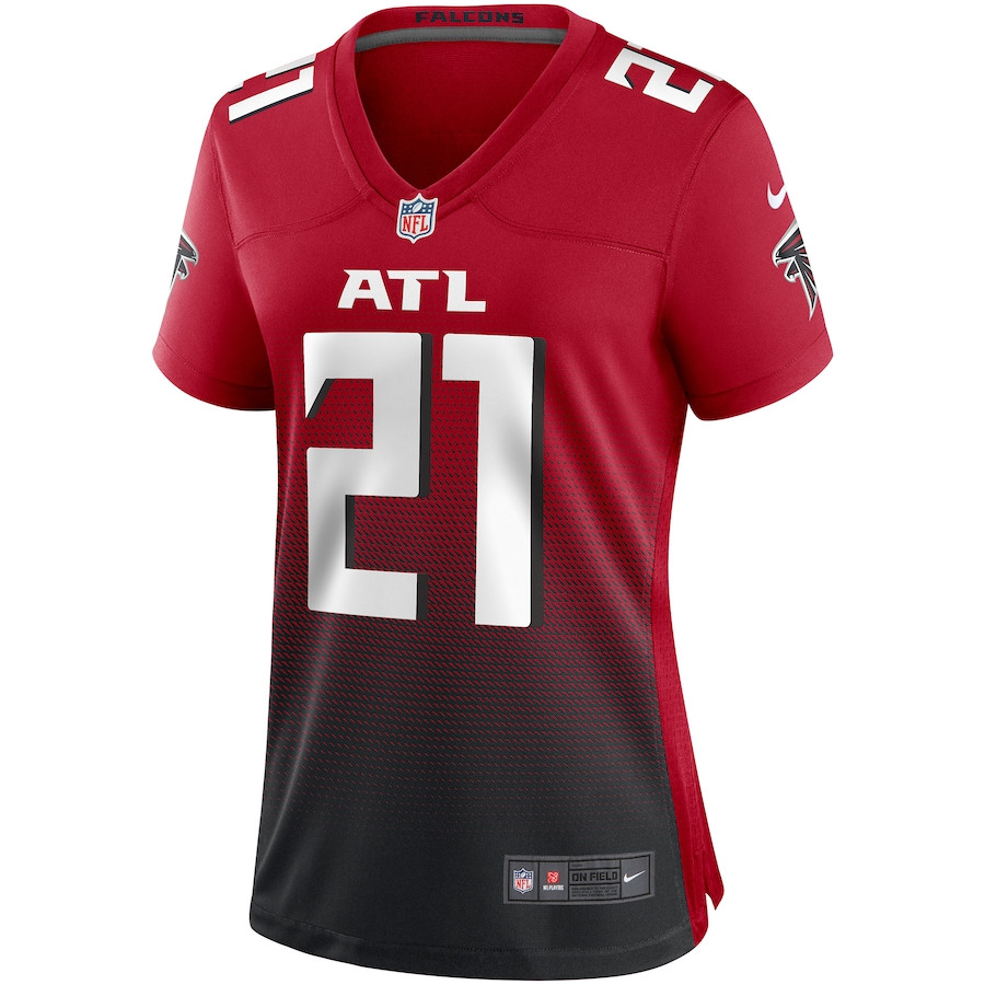 Alternative view of Todd Gurley II #21 Atlanta Falcons 2nd Alternate Game Jersey - Women's | Red