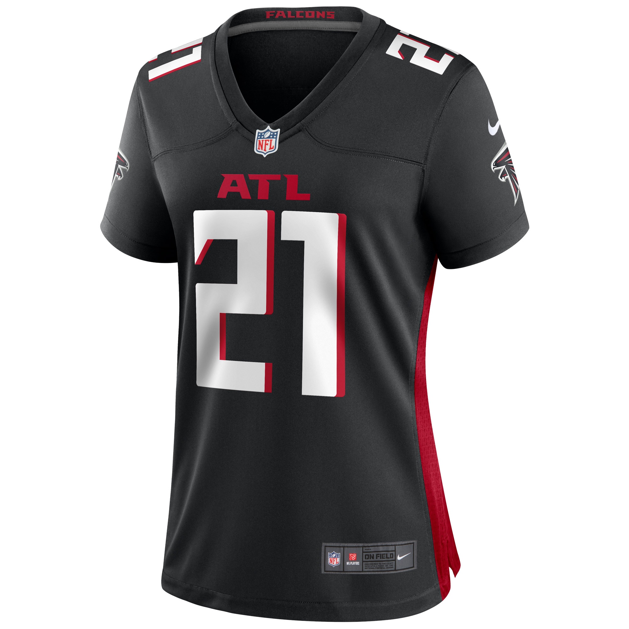 Alternative view of Todd Gurley II Atlanta Falcons Game Jersey - Women's