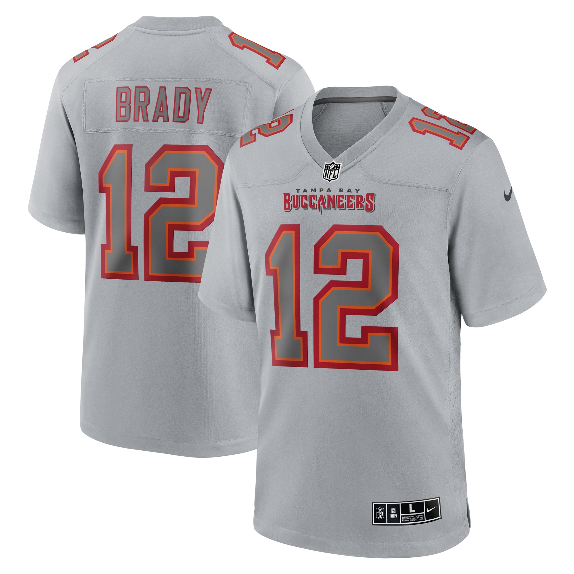 Tom Brady Tampa Bay Buccaneers Game Jersey - Men's