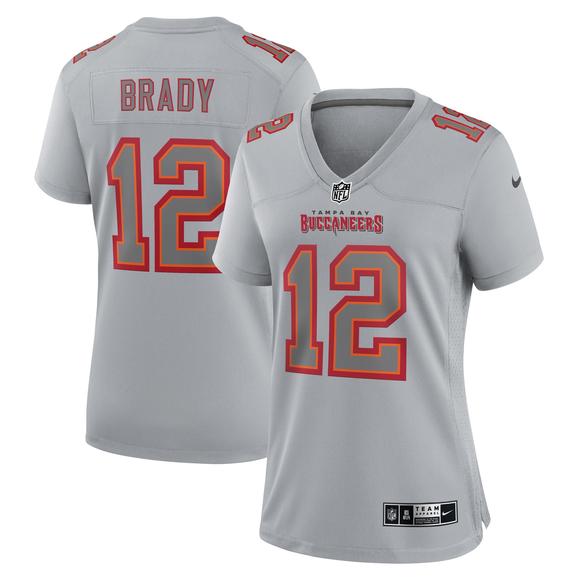Tom Brady Tampa Bay Buccaneers Game Jersey - Women's