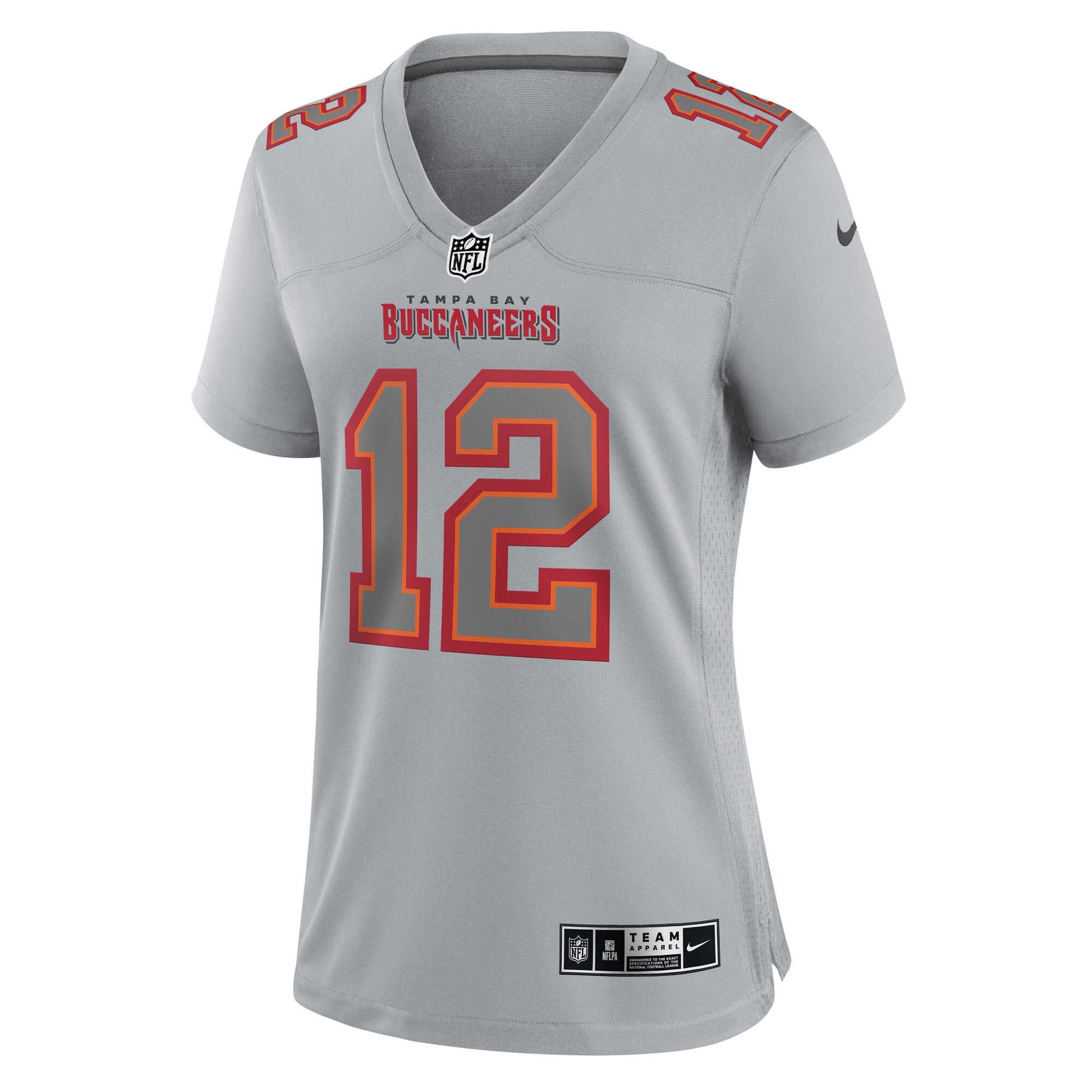 Alternative view of Tom Brady Tampa Bay Buccaneers Game Jersey - Women's