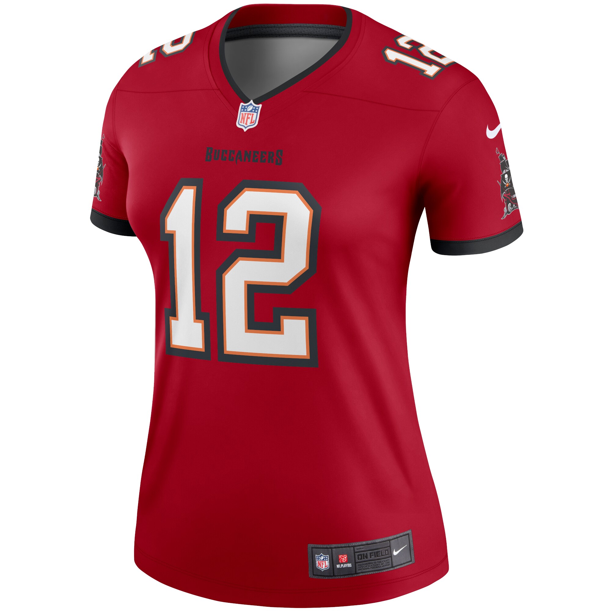Alternative view of Tom Brady Tampa Bay Buccaneers Legend Jersey - Women's