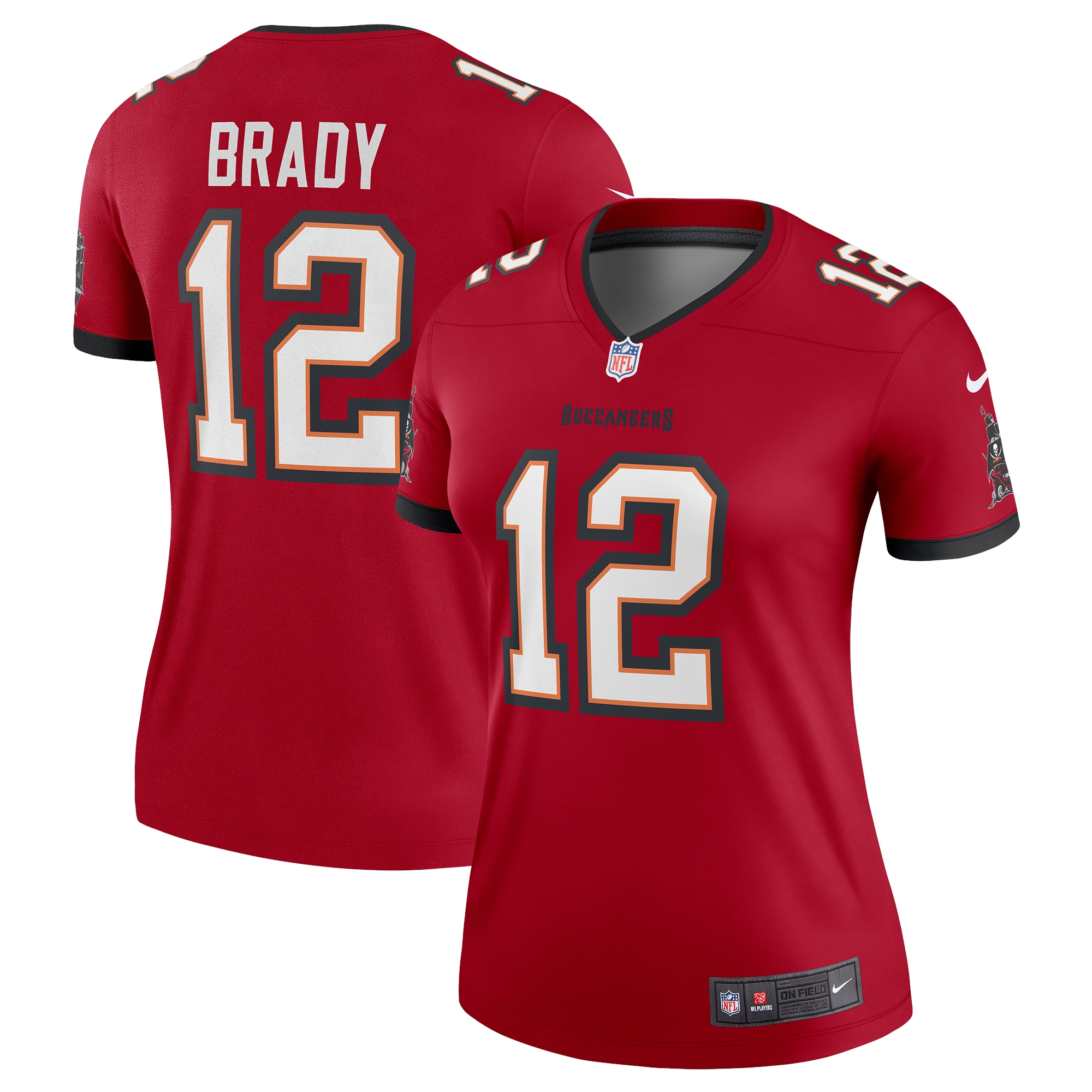 Tom Brady Tampa Bay Buccaneers Legend Jersey - Women's