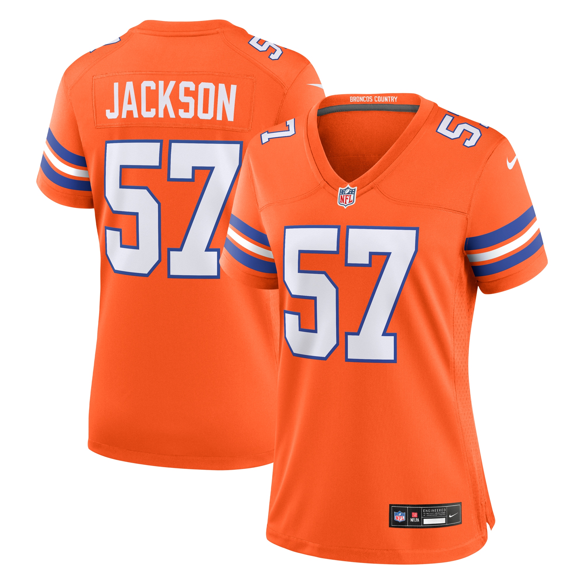 Tom Jackson Denver Broncos Throwback Game Jersey - Women's