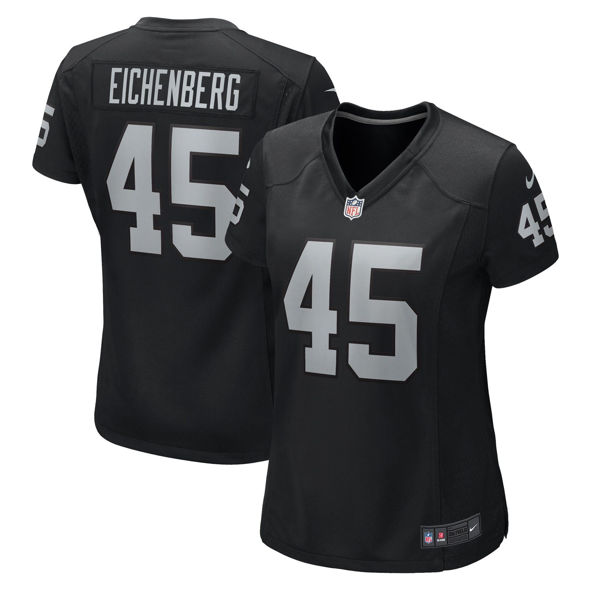Tommy Eichenberg Las Vegas Raiders Game Jersey - Women's