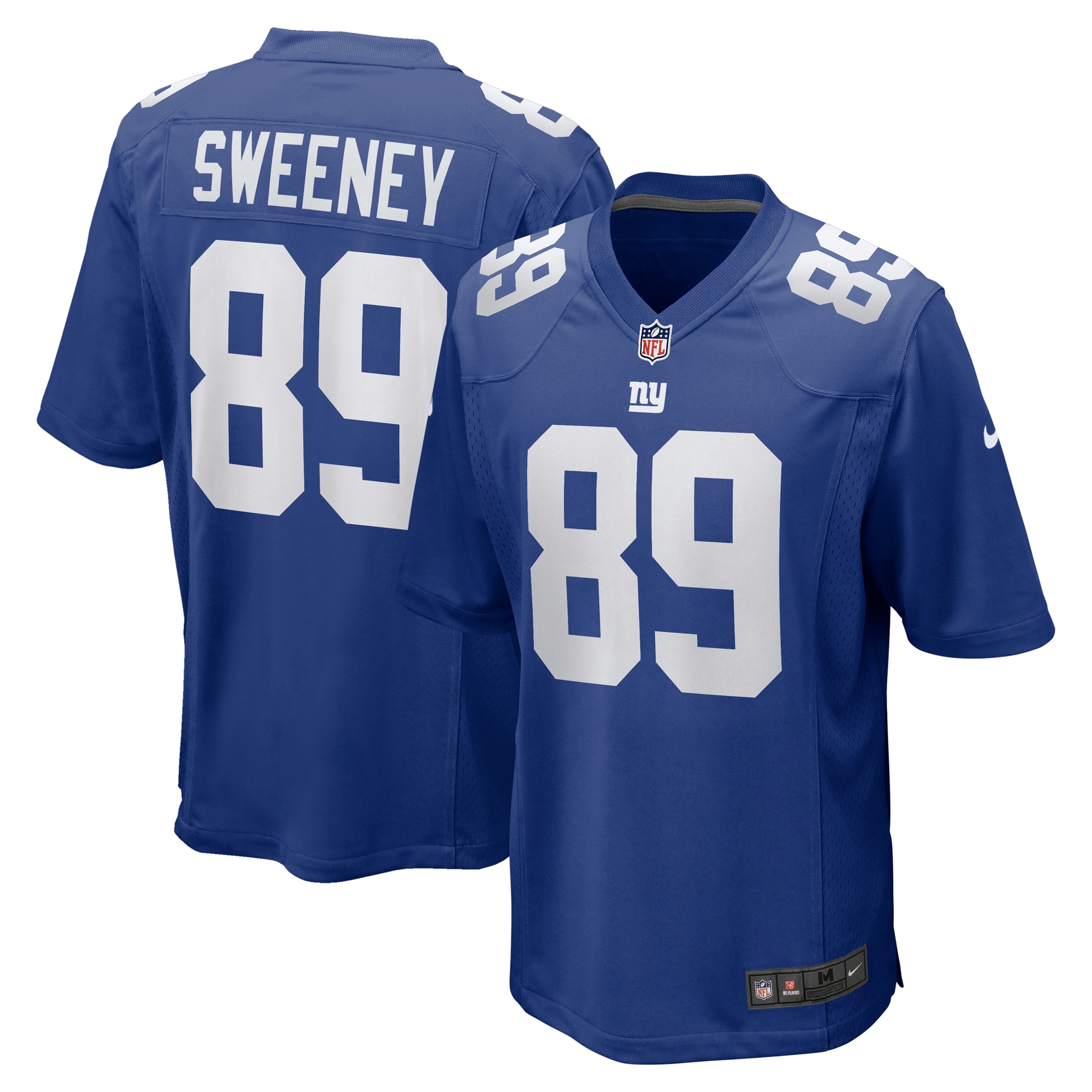 Tommy Sweeney New York Giants Game Jersey - Men's