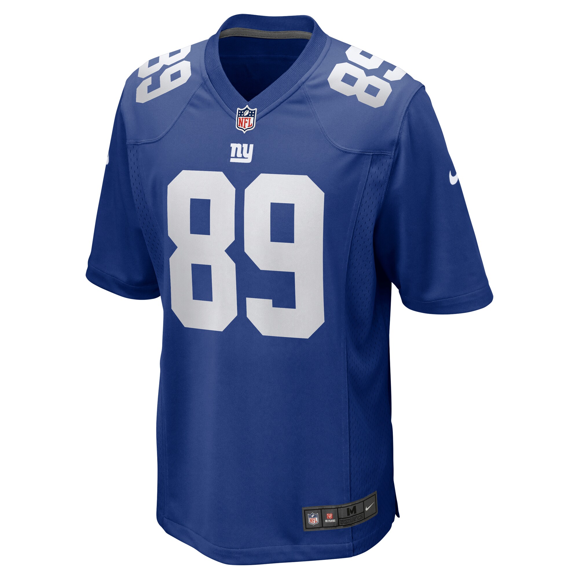 Alternative view of Tommy Sweeney New York Giants Game Jersey - Men's