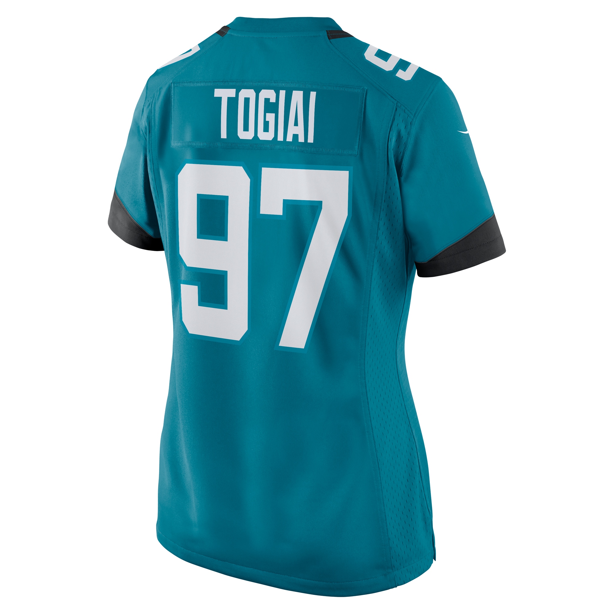 Tommy Togiai Jacksonville Jaguars Game Jersey - Women's - Image 3