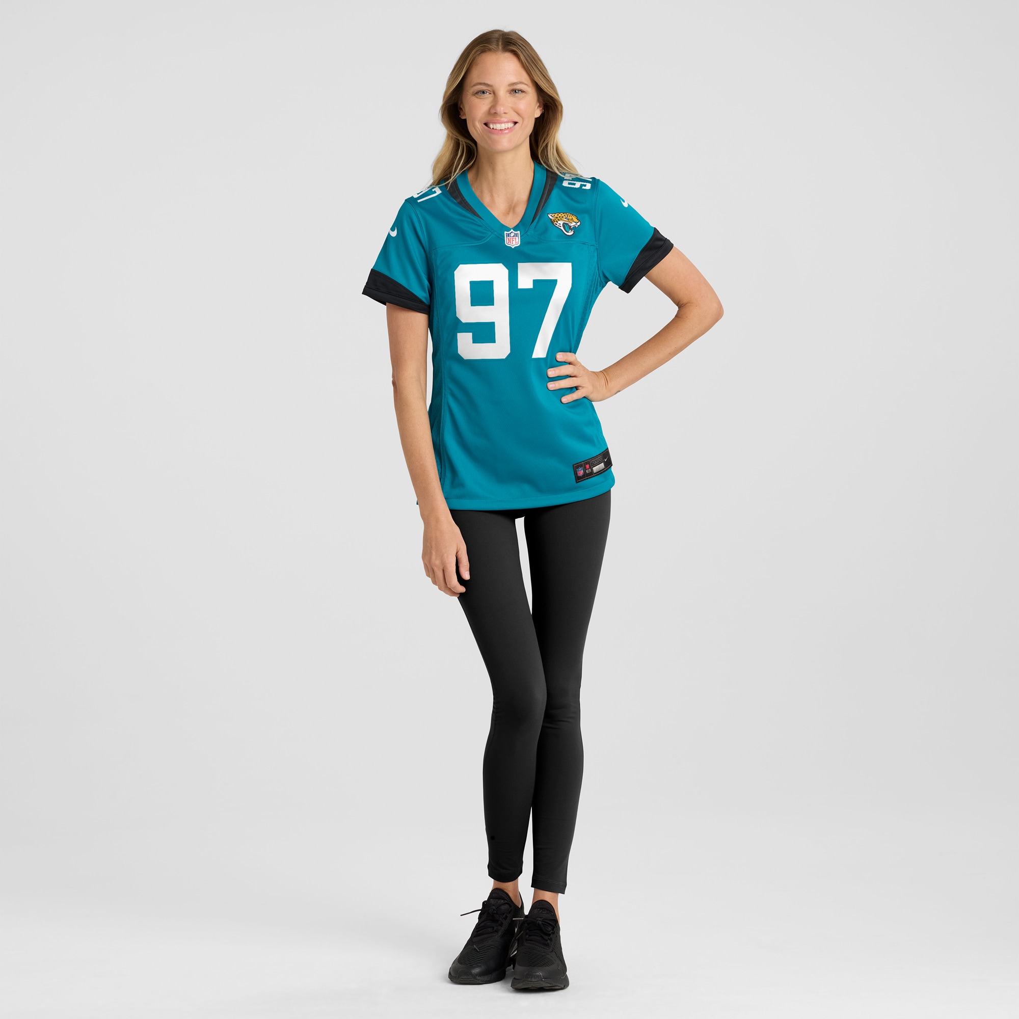 Tommy Togiai Jacksonville Jaguars Game Jersey - Women's - Image 4