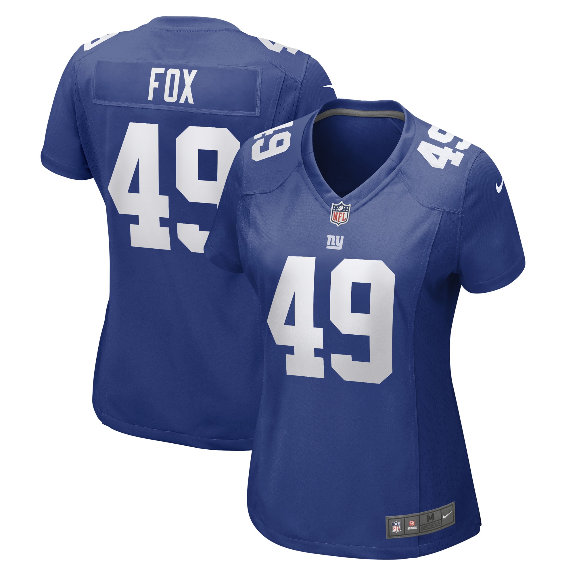 Tomon Fox New York Giants Game Jersey - Women's