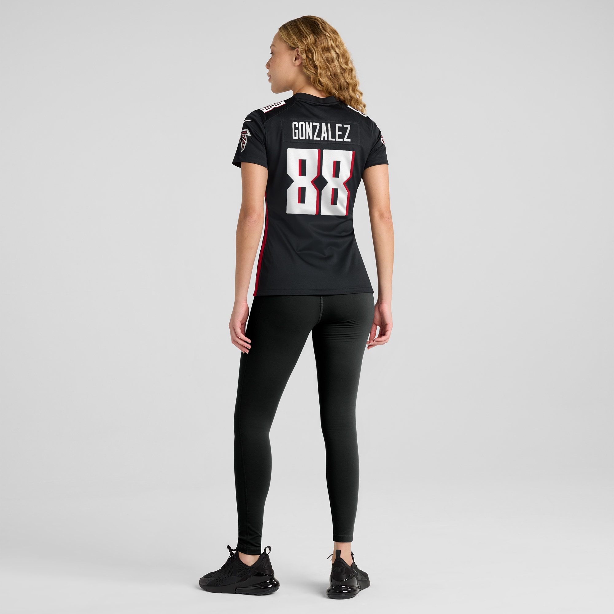 Tony Gonzalez Atlanta Falcons Retired Player Game Jersey - Women's - Image 5