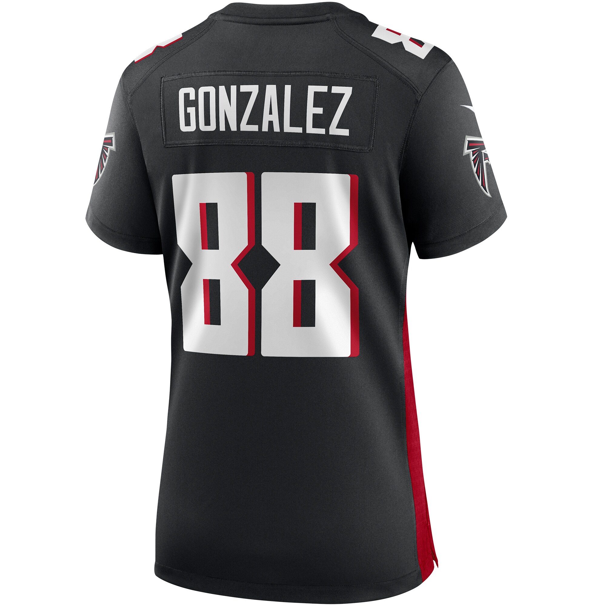 Tony Gonzalez Atlanta Falcons Retired Player Game Jersey - Women's - Image 3