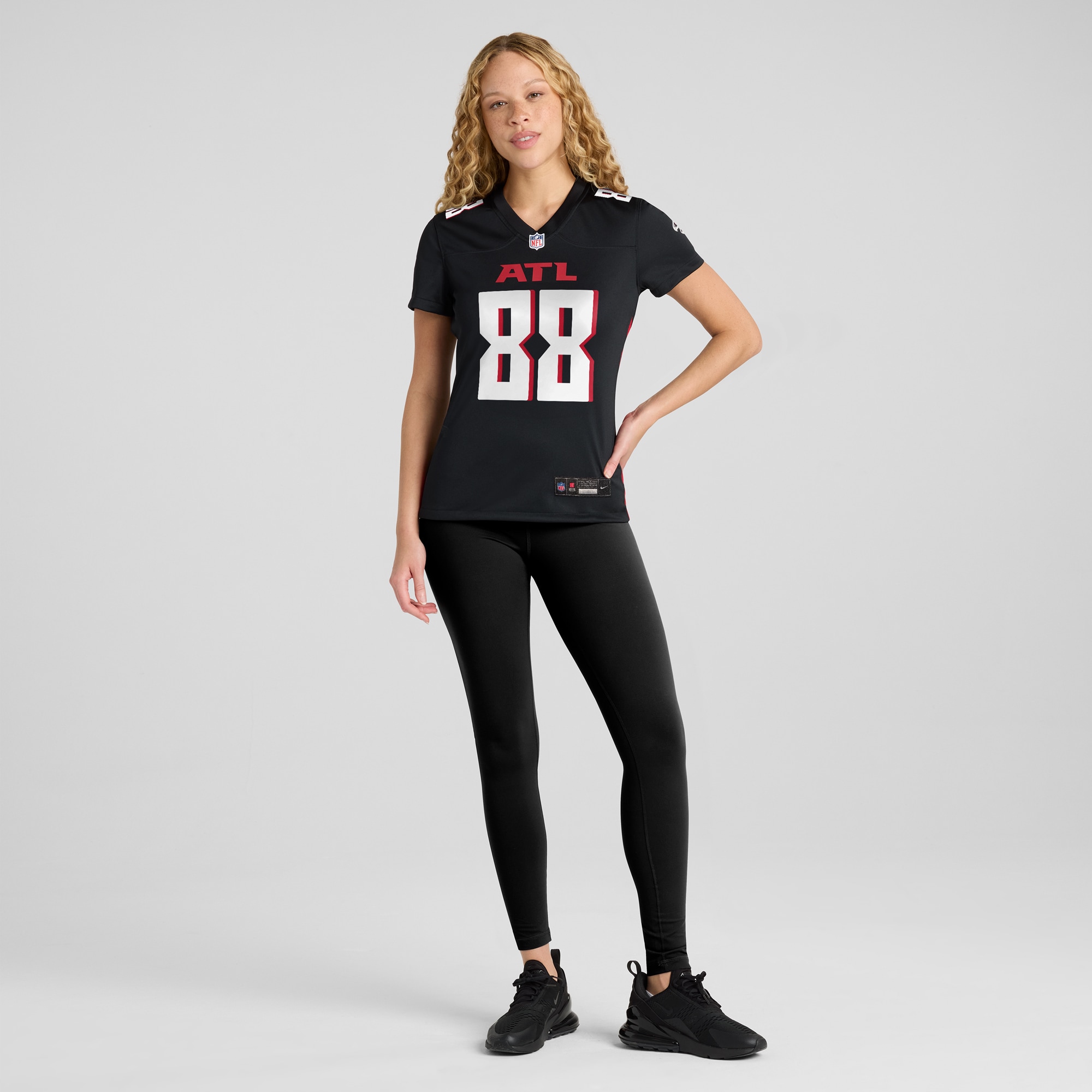 Tony Gonzalez Atlanta Falcons Retired Player Game Jersey - Women's - Image 4