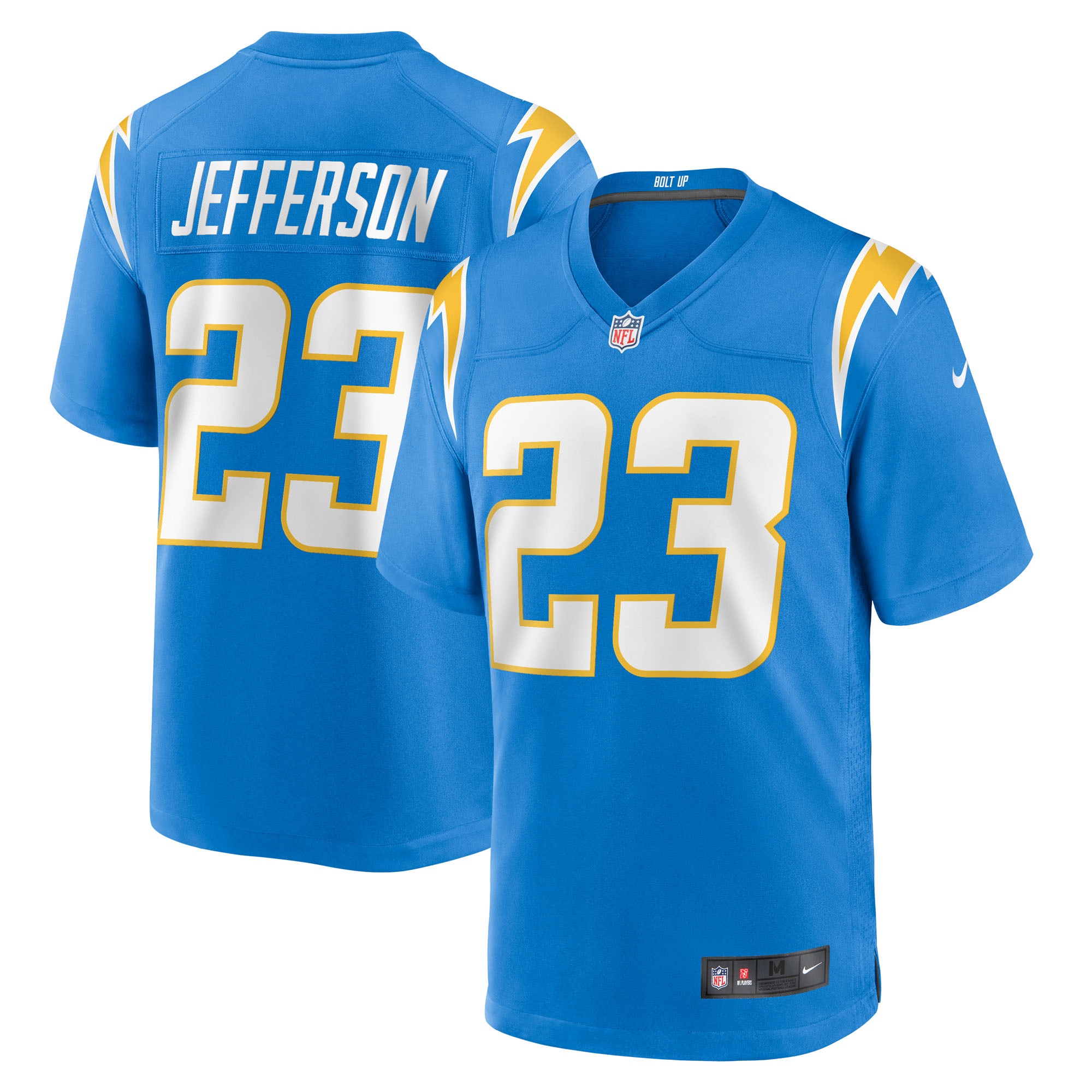Tony Jefferson Los Angeles Chargers Game Jersey - Men's