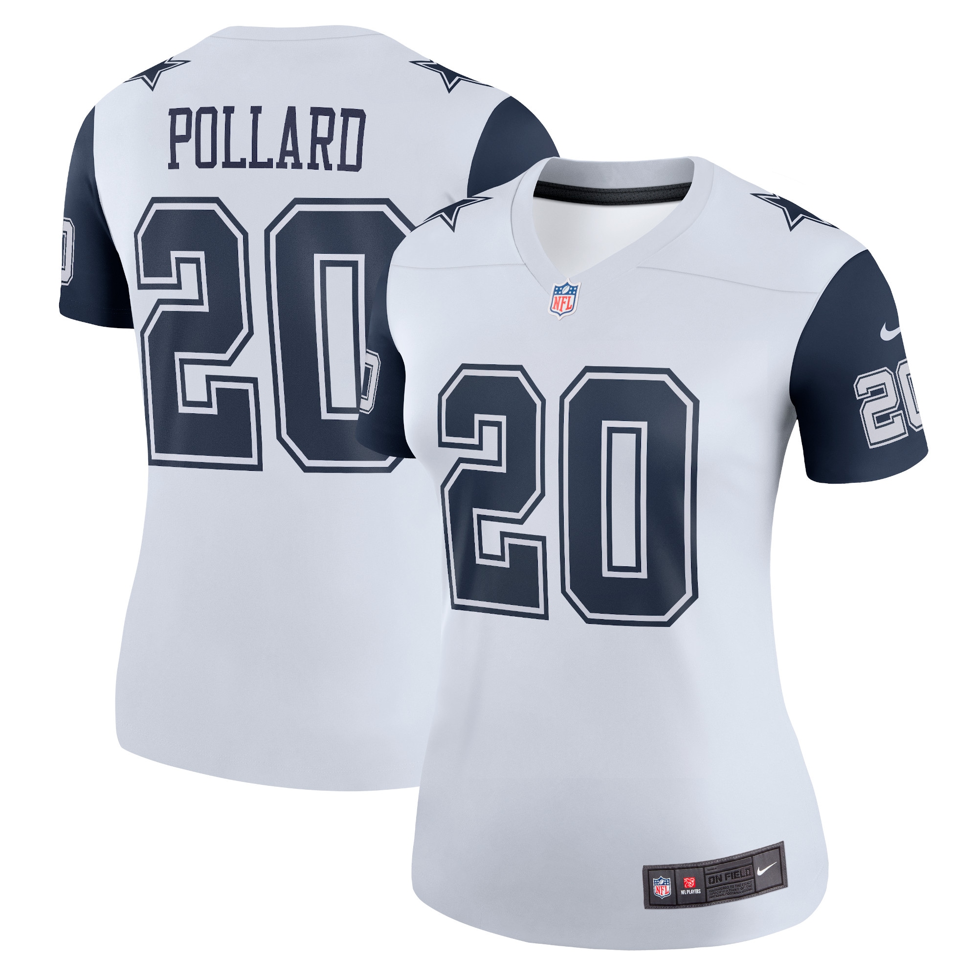 Tony Pollard Dallas Cowboys Legend Jersey - Women's
