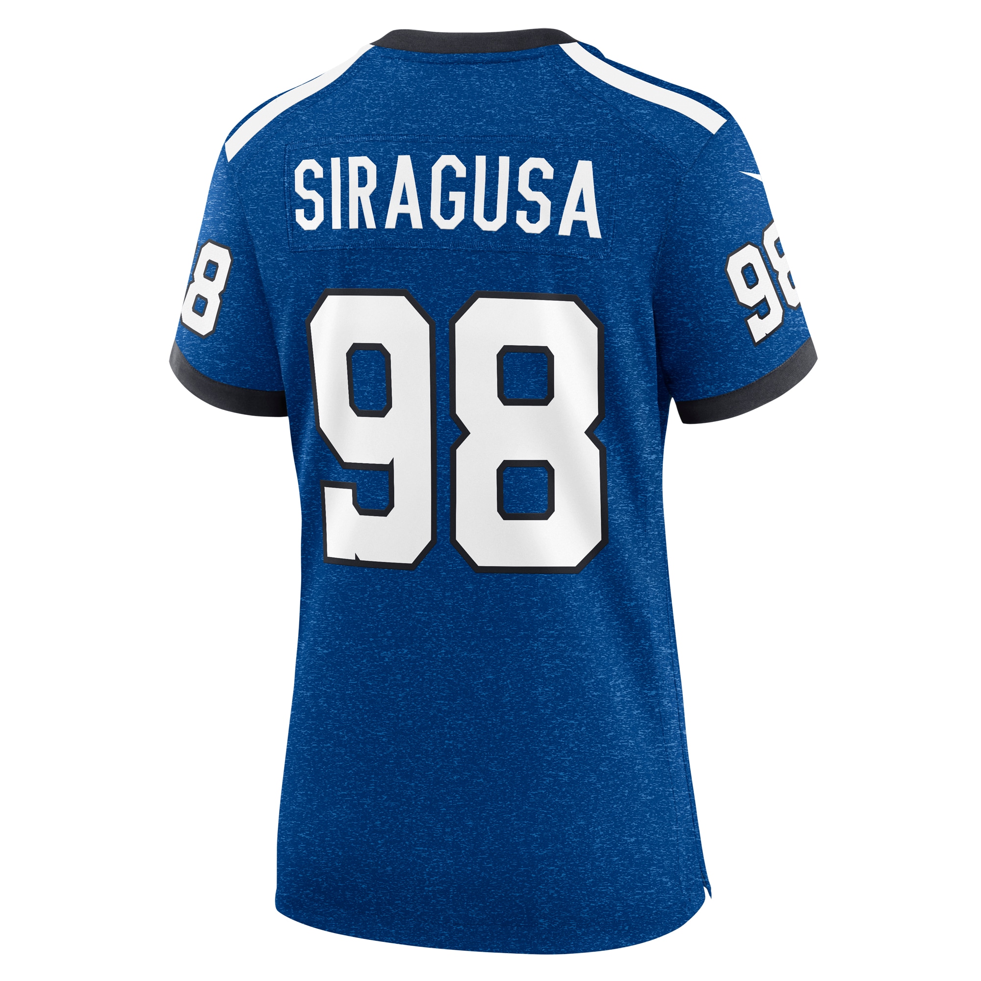 Tony Siragusa Indianapolis Colts Alternate Game Jersey - Women's - Image 3
