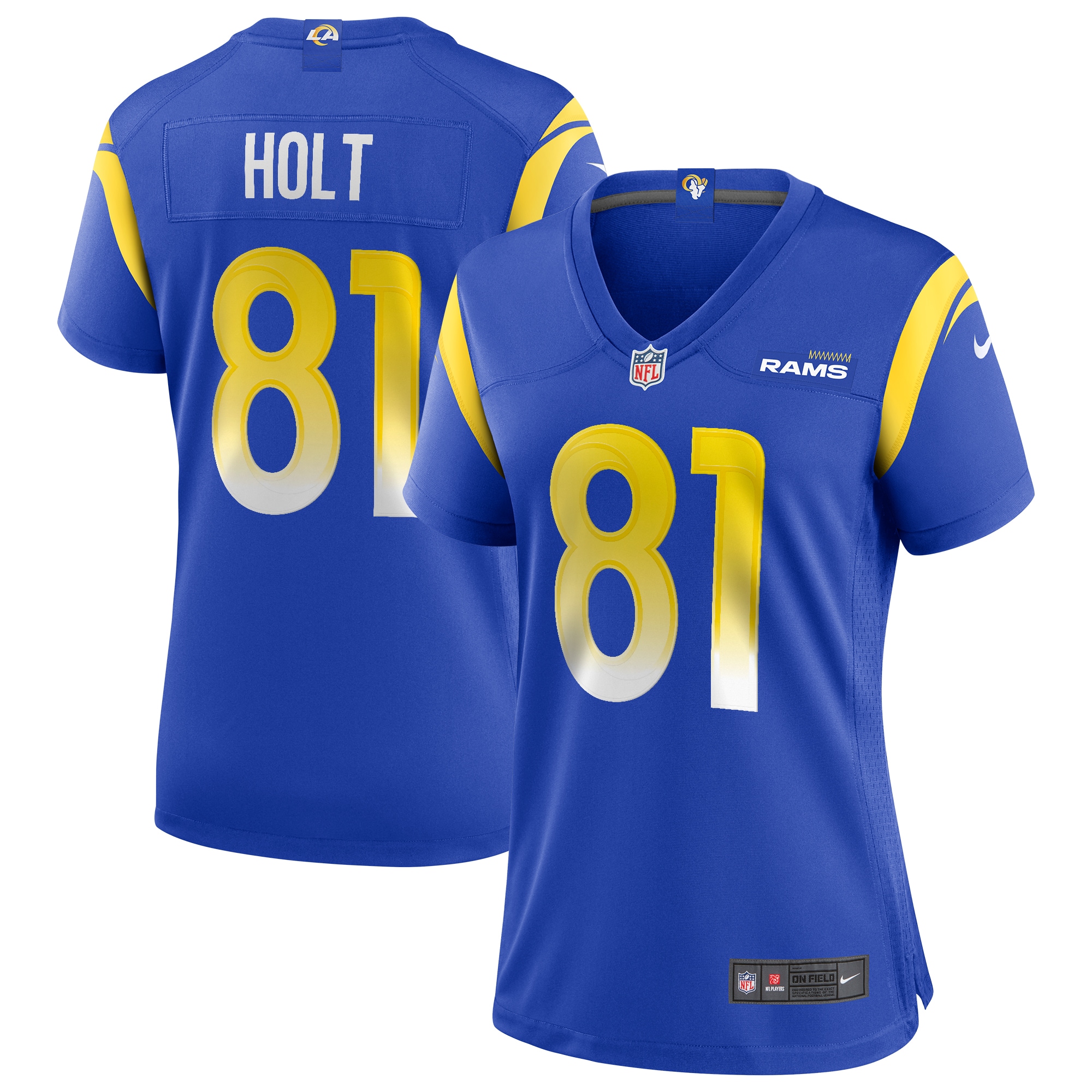 Torry Holt Los Angeles Rams Retired Player Game Jersey - Women's