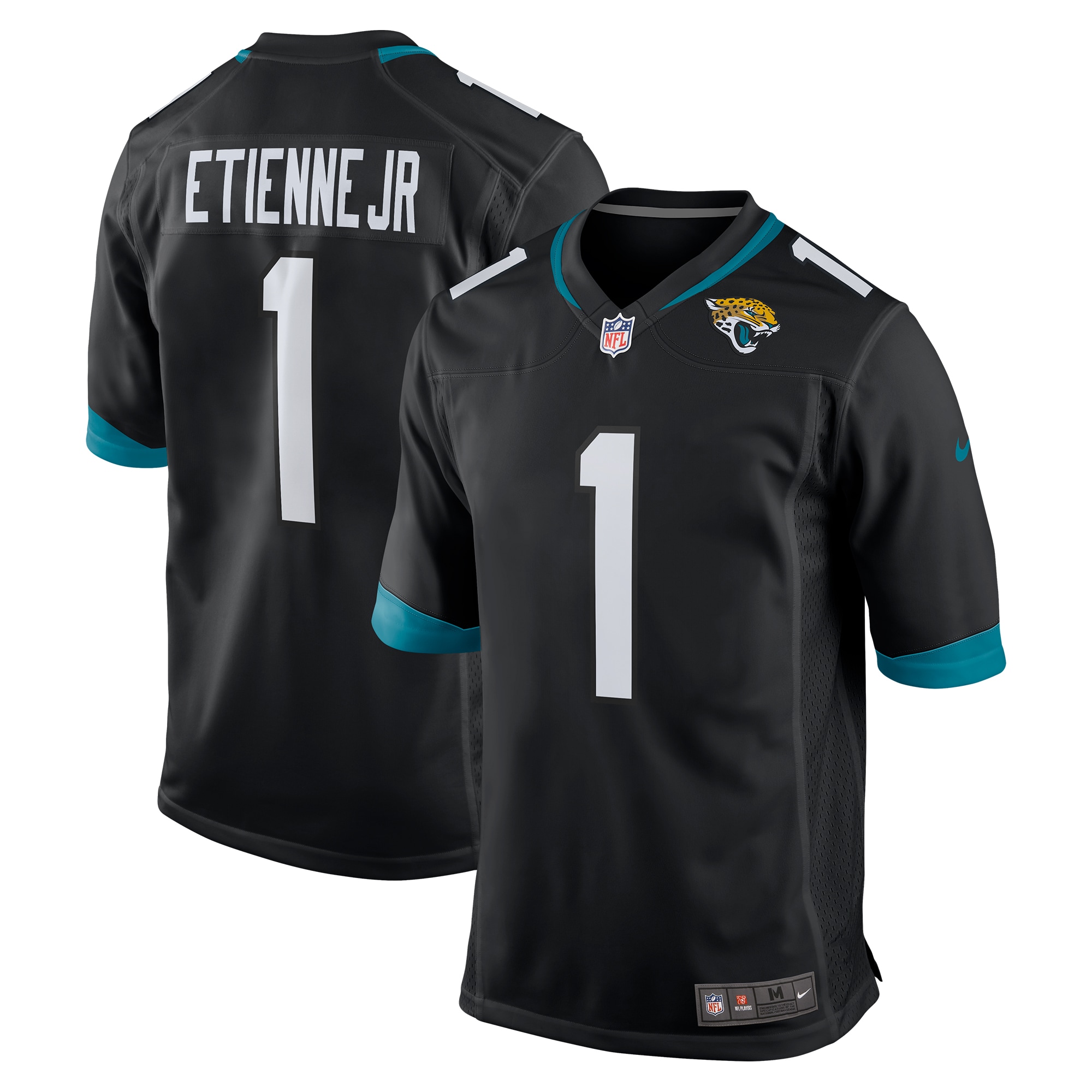 Travis Etienne Jacksonville Jaguars Game Jersey - Men's