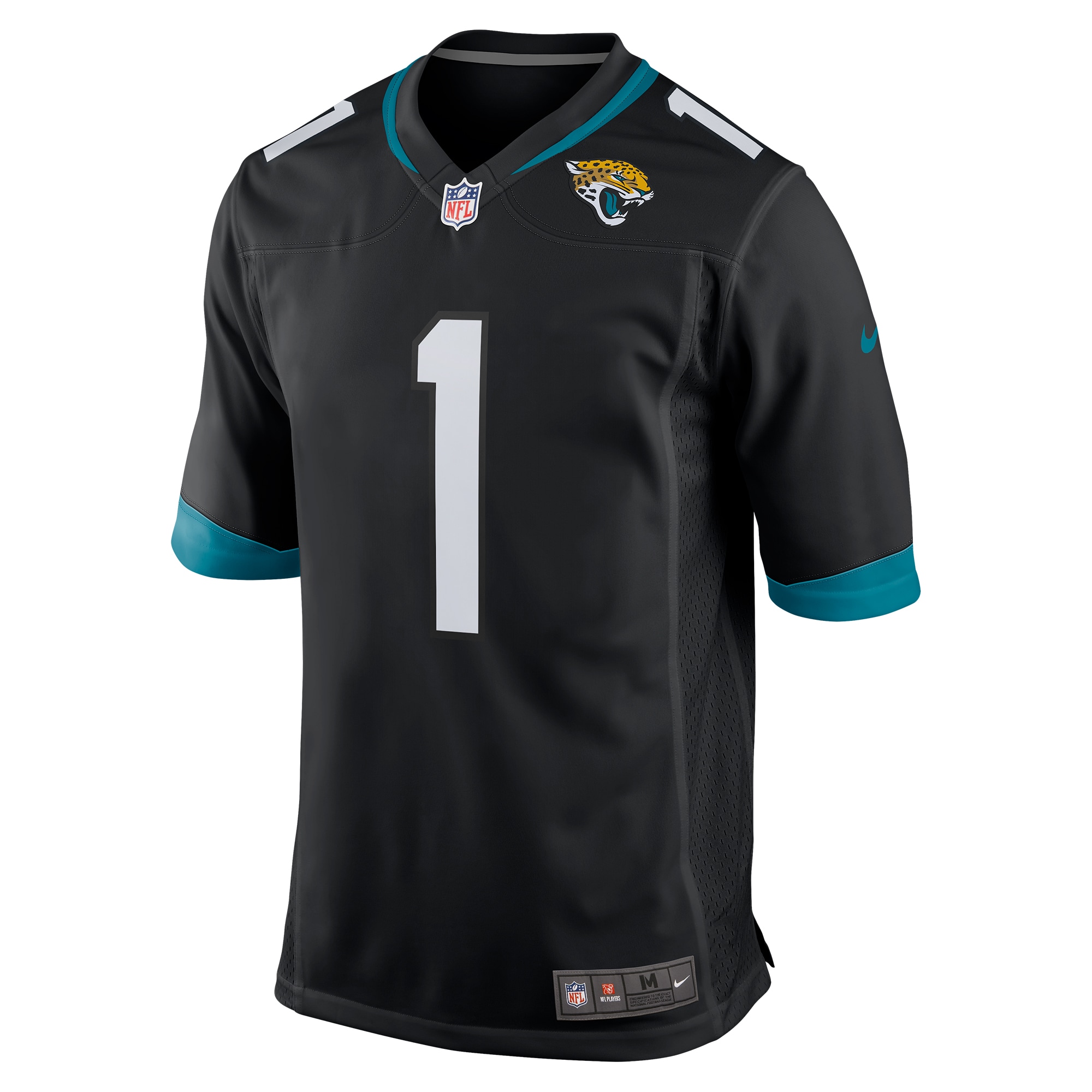 Alternative view of Travis Etienne Jacksonville Jaguars Game Jersey - Men's