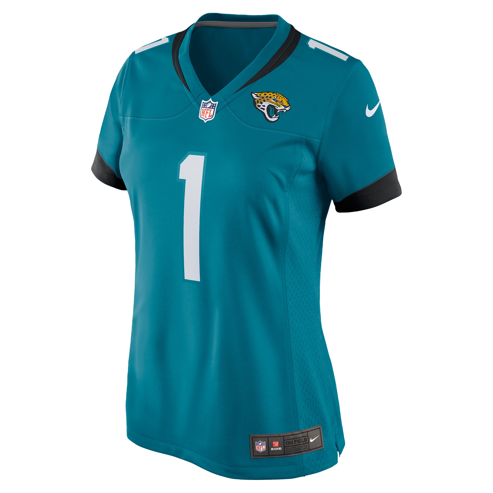 Alternative view of Travis Etienne Jacksonville Jaguars Game Jersey - Women's
