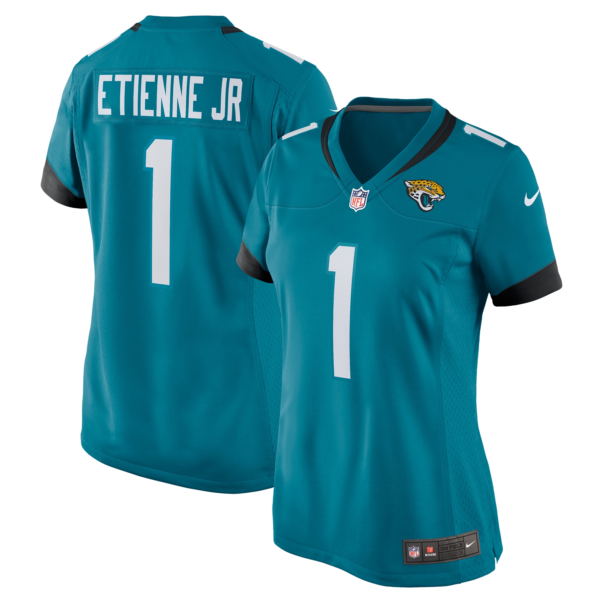 Travis Etienne Jacksonville Jaguars Game Jersey - Women's