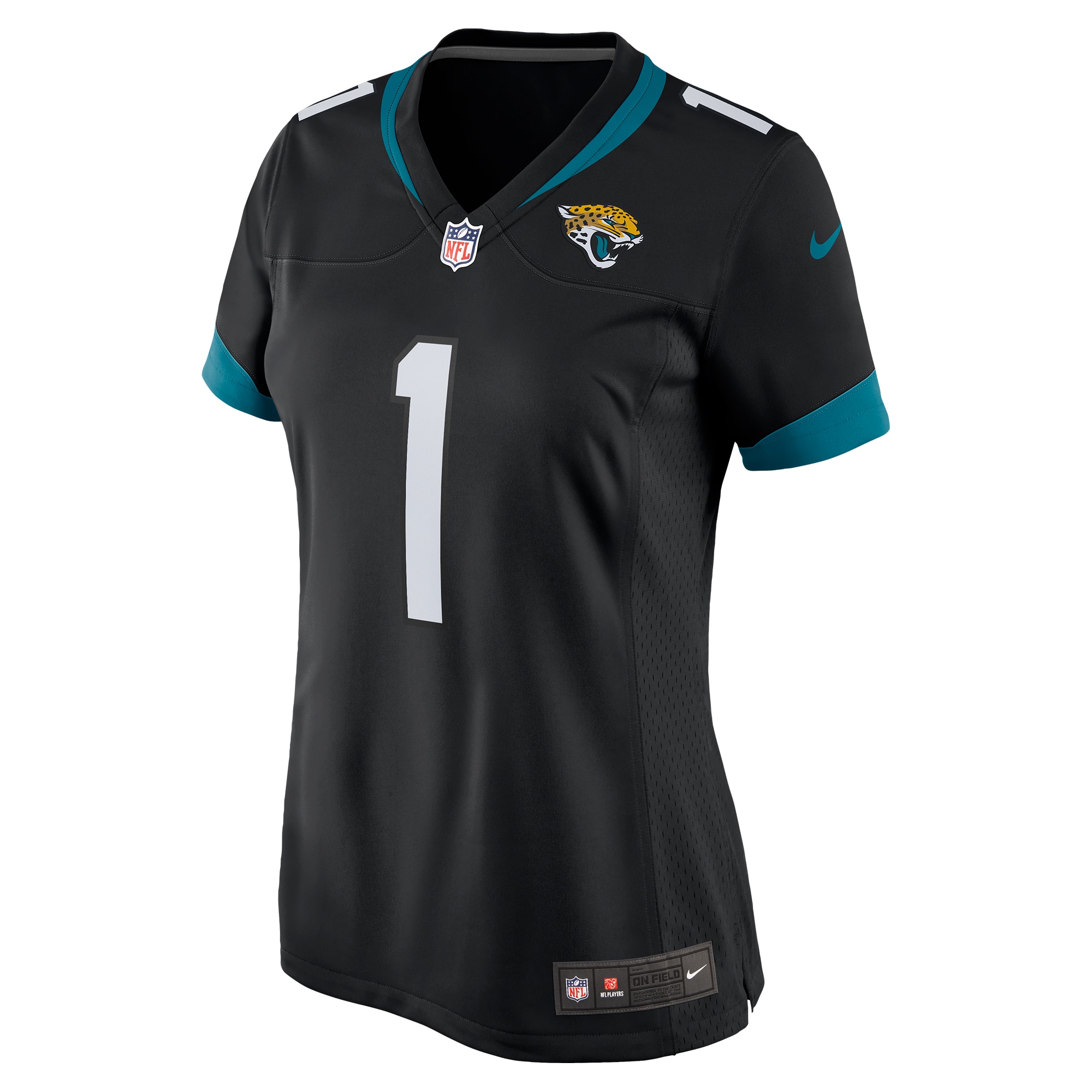 Alternative view of Travis Etienne Jacksonville Jaguars Game Jersey - Women's