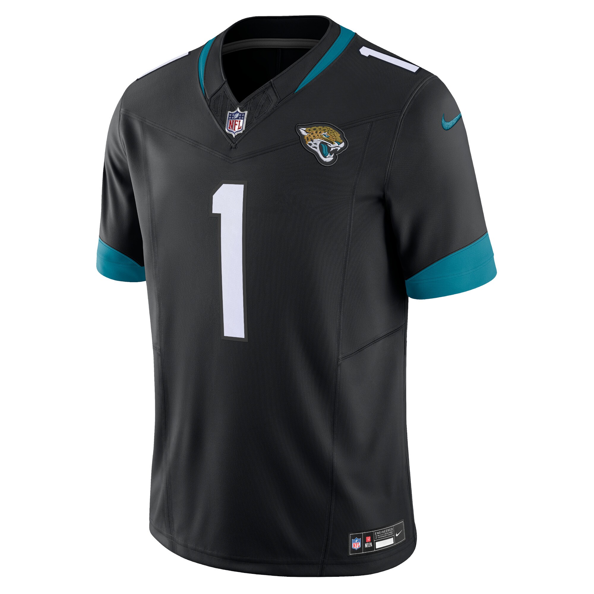 Alternative view of Travis Etienne Jacksonville Jaguars Vapor F.U.S.E. Limited Jersey - Men's