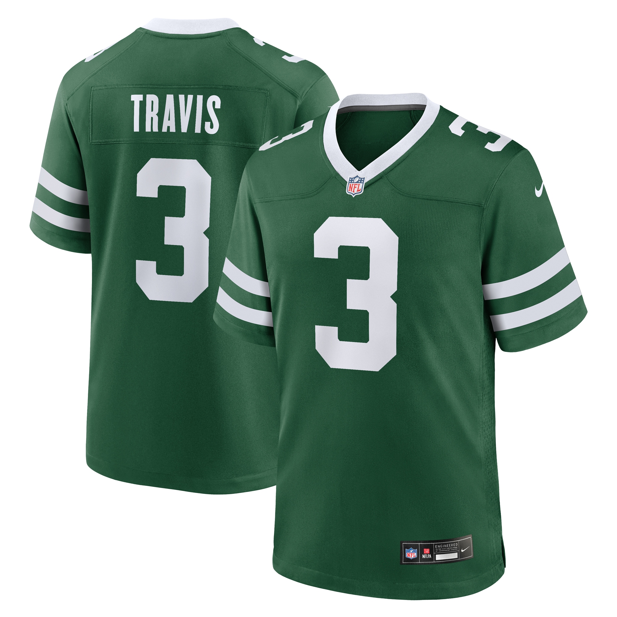 Travis New York Jets Game Jersey - Men's