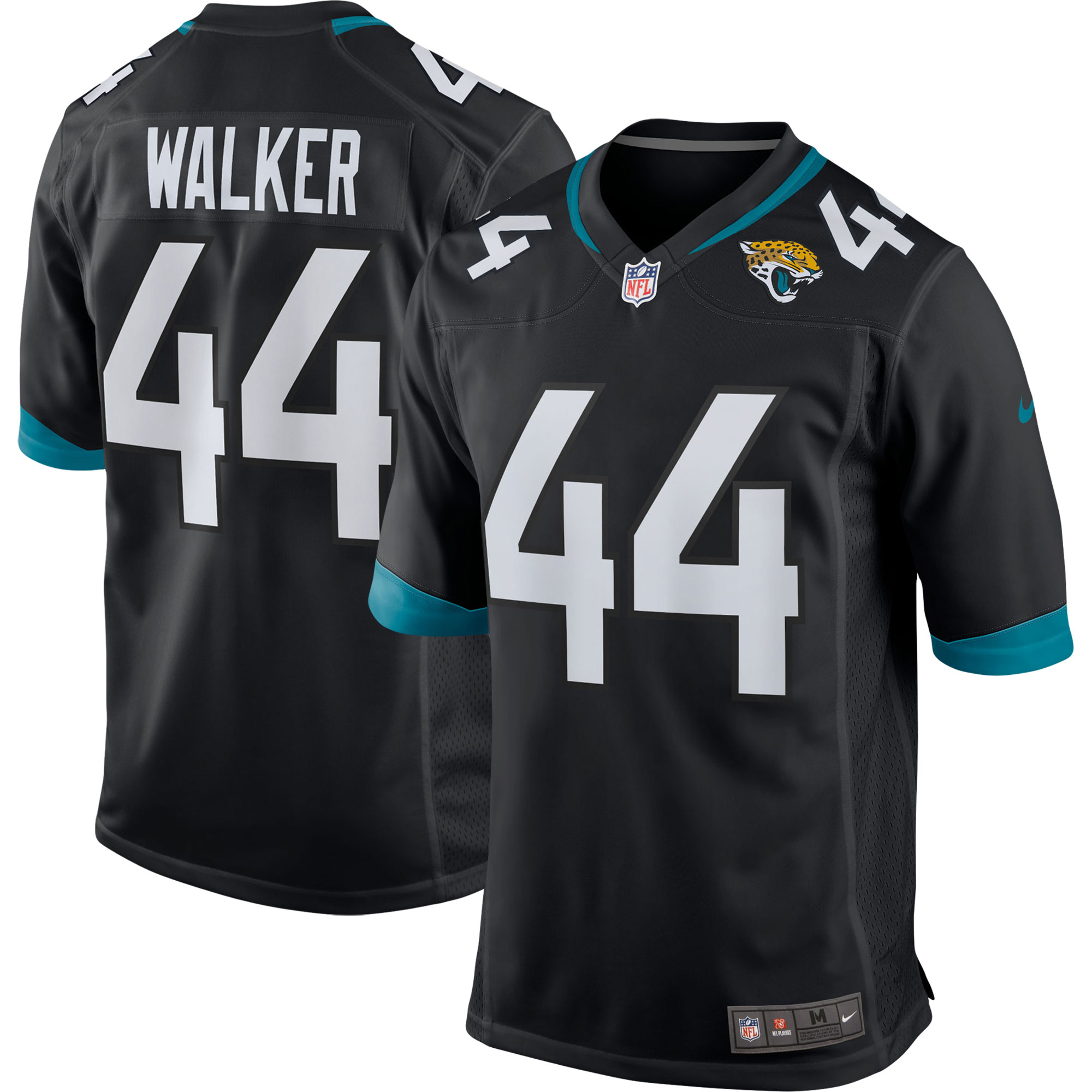 Travon Walker Jacksonville Jaguars Game Jersey - Men's