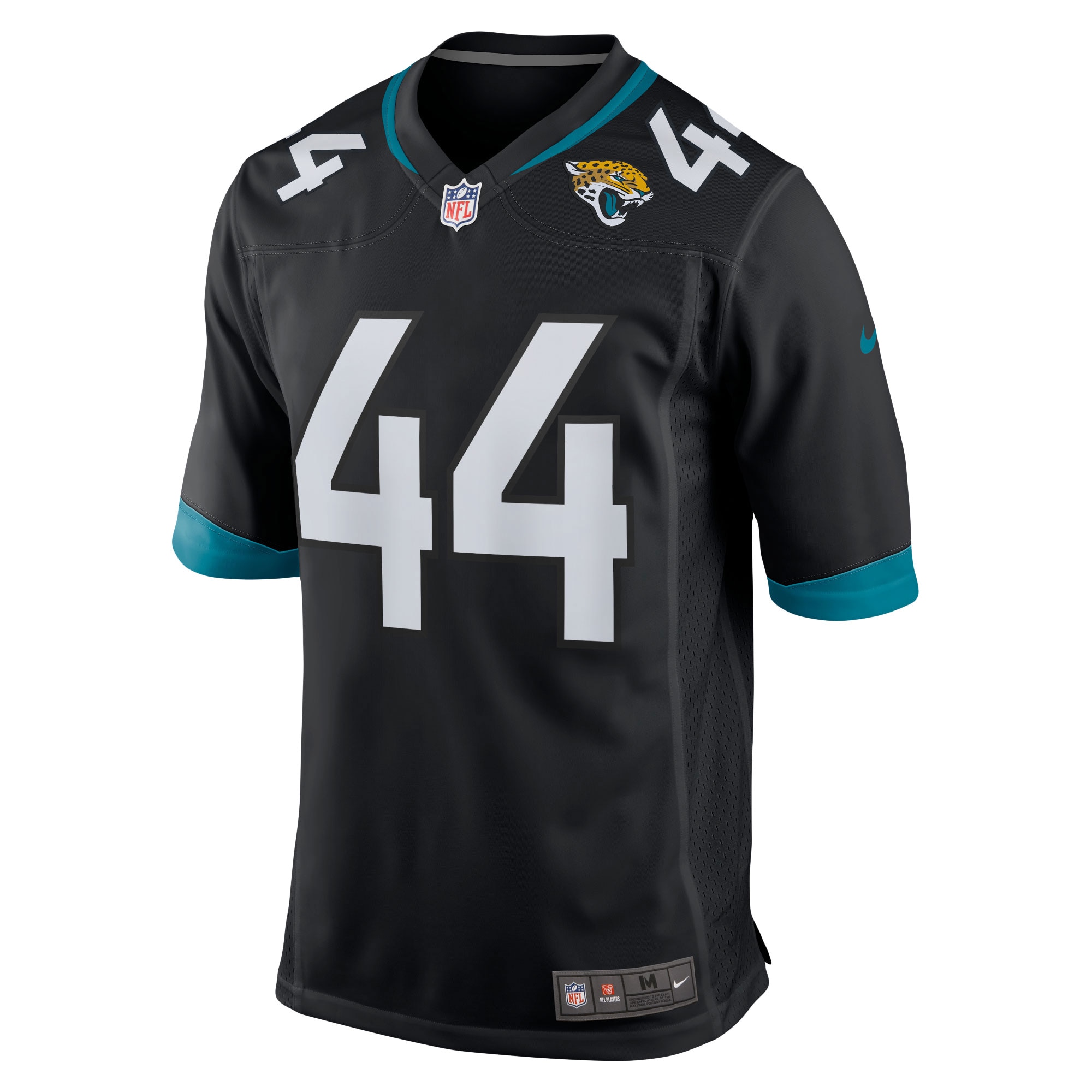 Alternative view of Travon Walker Jacksonville Jaguars Game Jersey - Men's