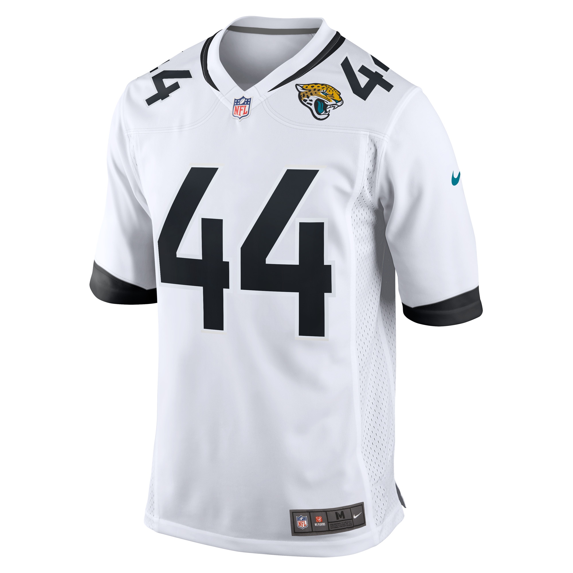 Alternative view of Travon Walker Jacksonville Jaguars Game Jersey - Men's