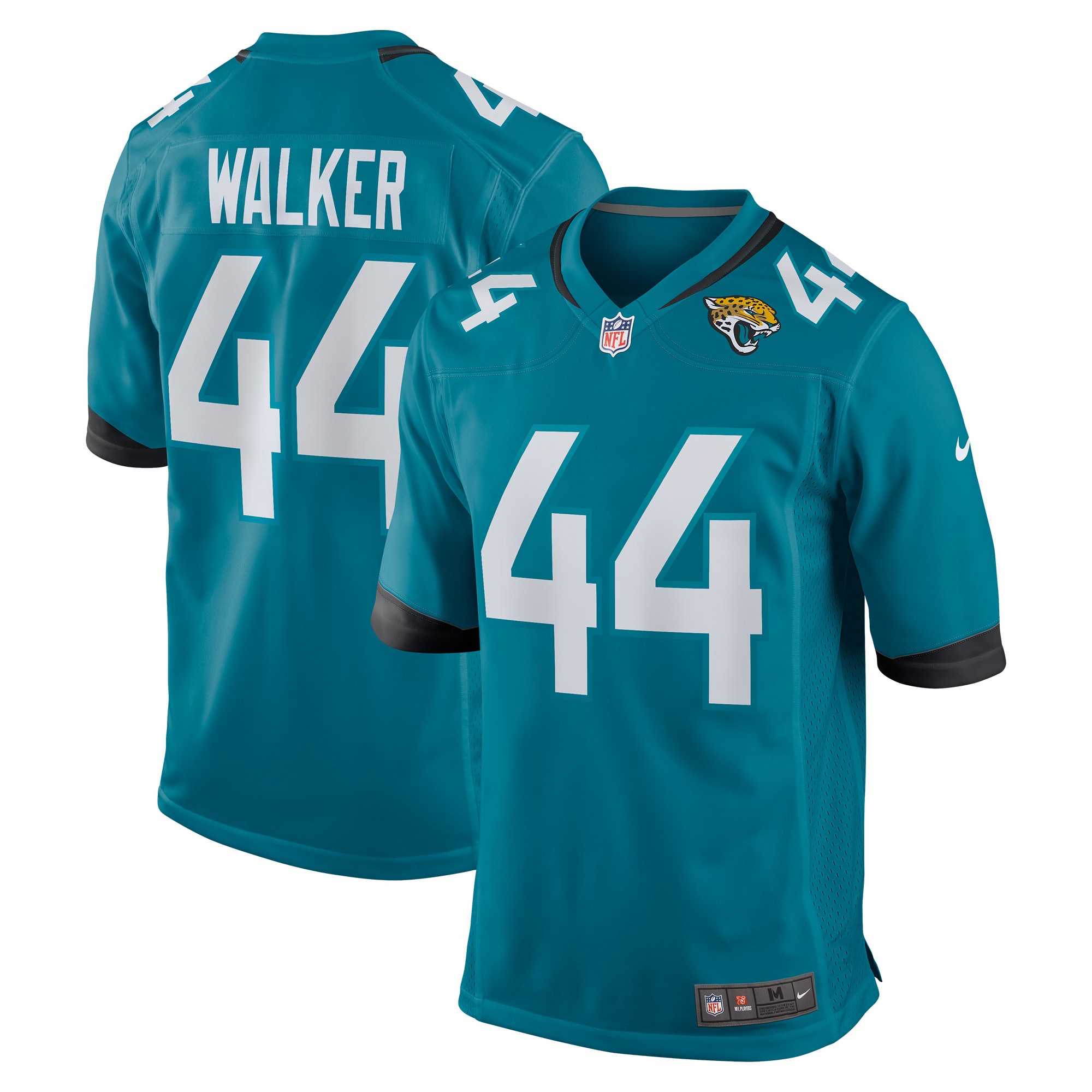 Travon Walker Jacksonville Jaguars Game Jersey - Men's