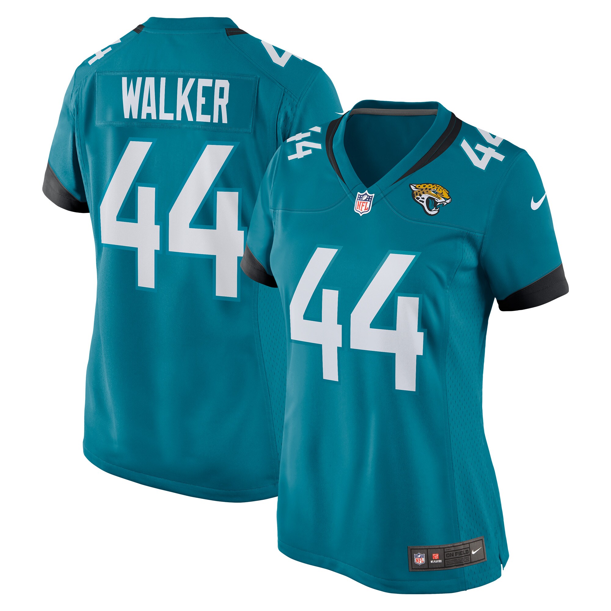 Travon Walker Jacksonville Jaguars Game Jersey - Women's