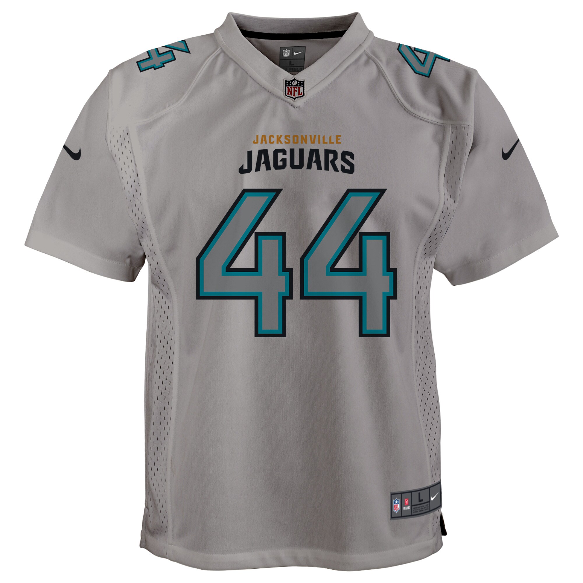 Alternative view of Travon Walker Jacksonville Jaguars Game Jersey - Youth